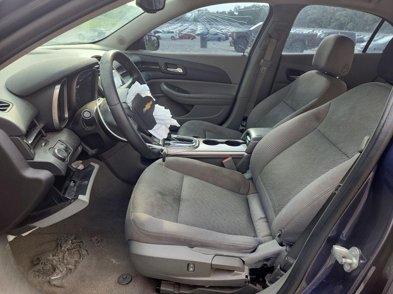 2013 Chevrolet Malibu Ls Blue vin: 1G11B5SA1DF337645