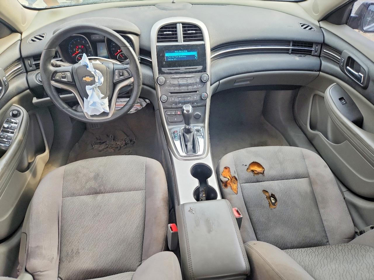 2013 Chevrolet Malibu Ls Blue vin: 1G11B5SA1DF337645
