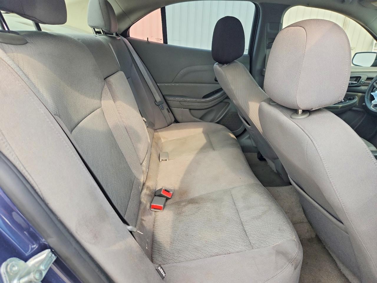 2013 Chevrolet Malibu Ls Blue vin: 1G11B5SA1DF337645