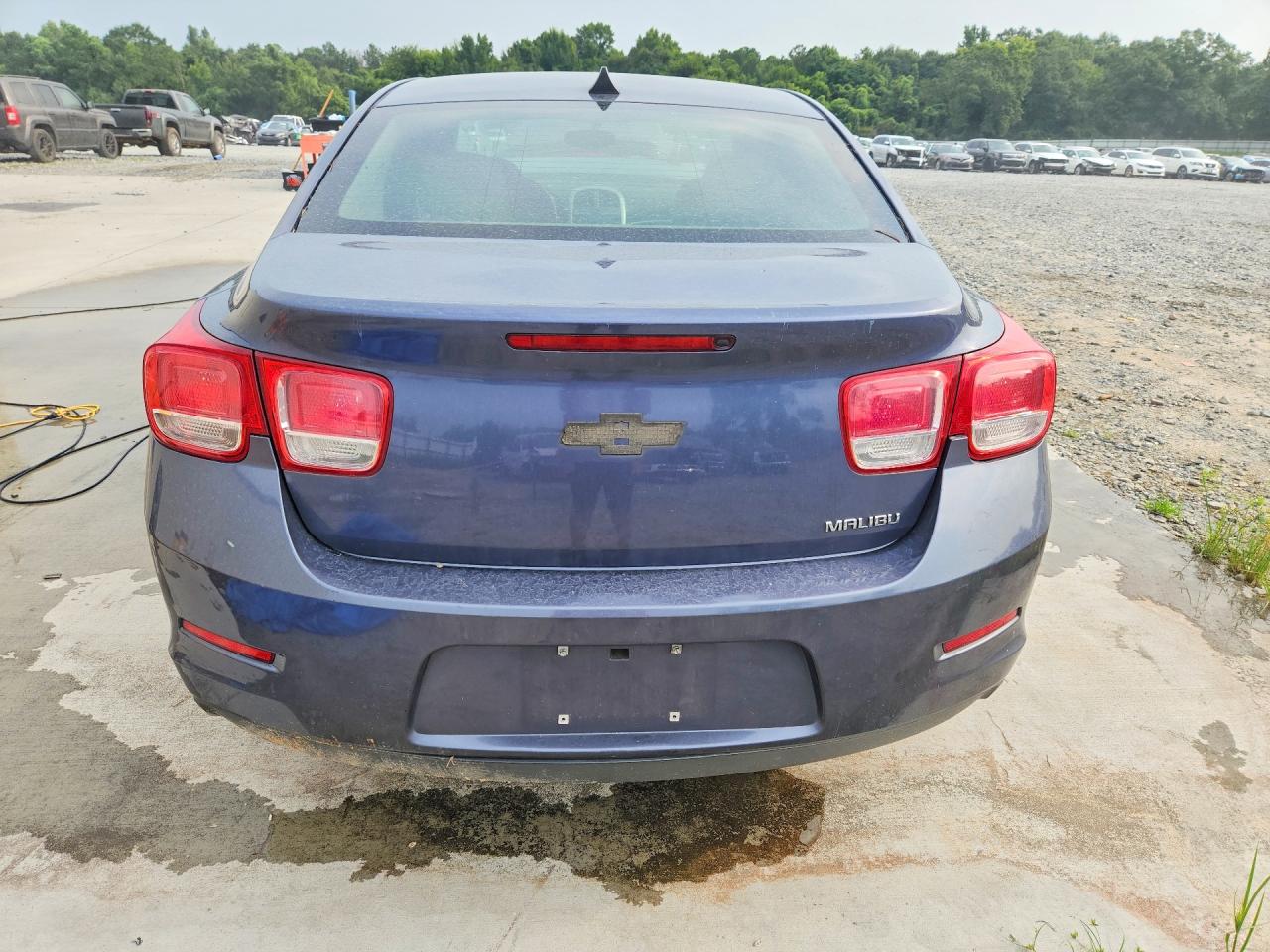 2013 Chevrolet Malibu Ls Blue vin: 1G11B5SA1DF337645