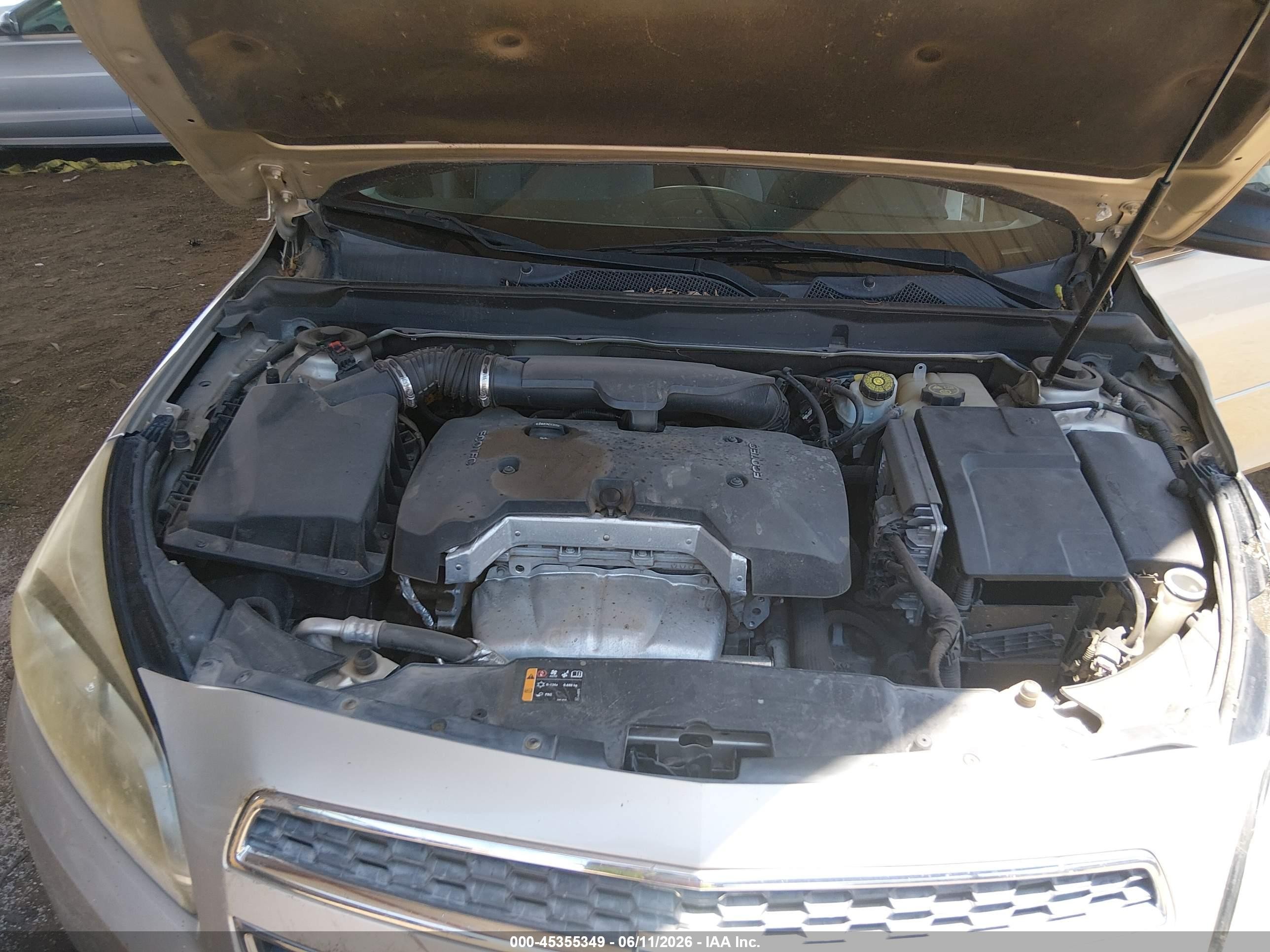 2013 Chevrolet Malibu 1ls Cream vin: 1G11B5SA1DF352565