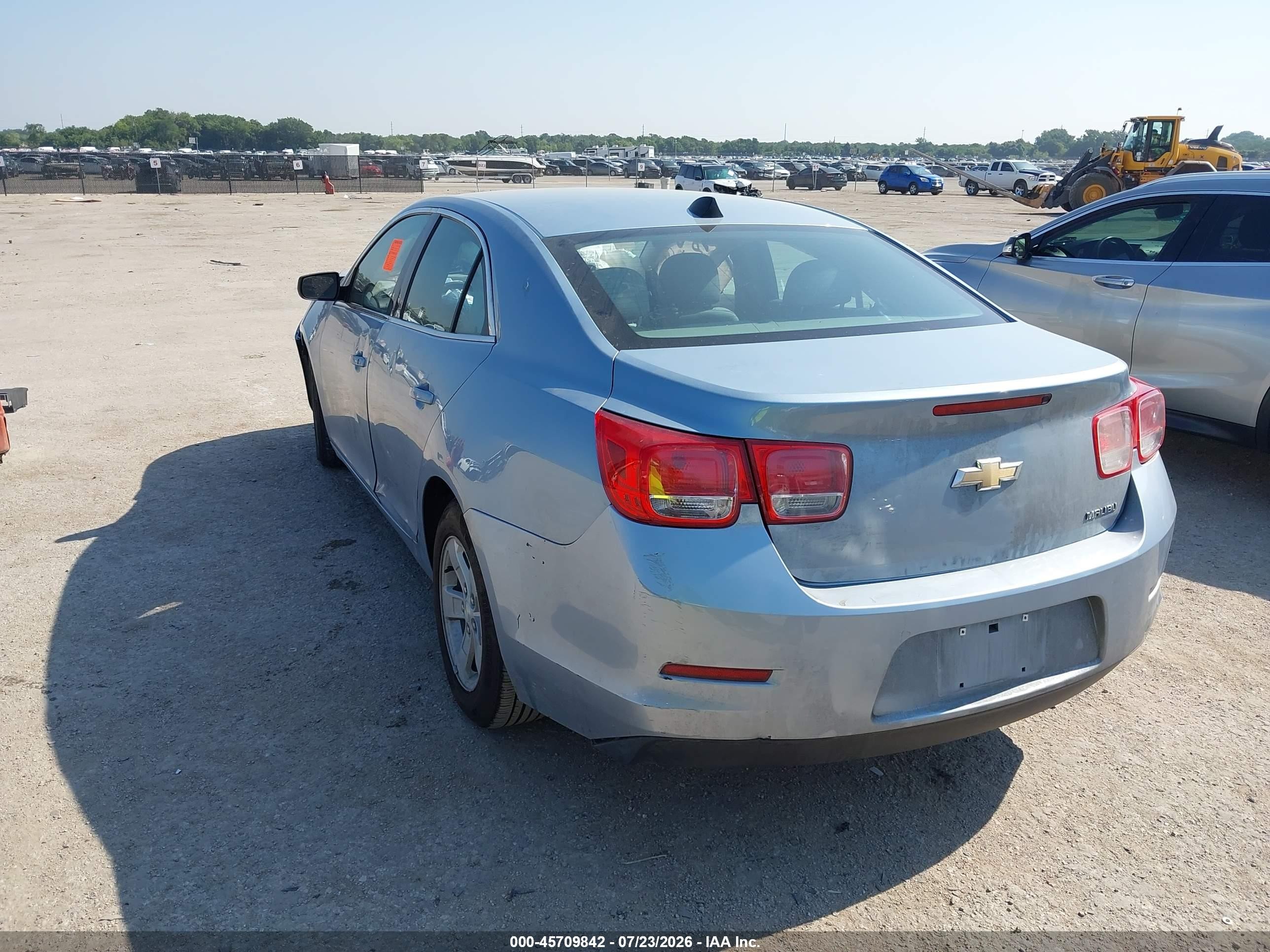 2013 Chevrolet Malibu 1ls Light Blue vin: 1G11B5SA1DU117787