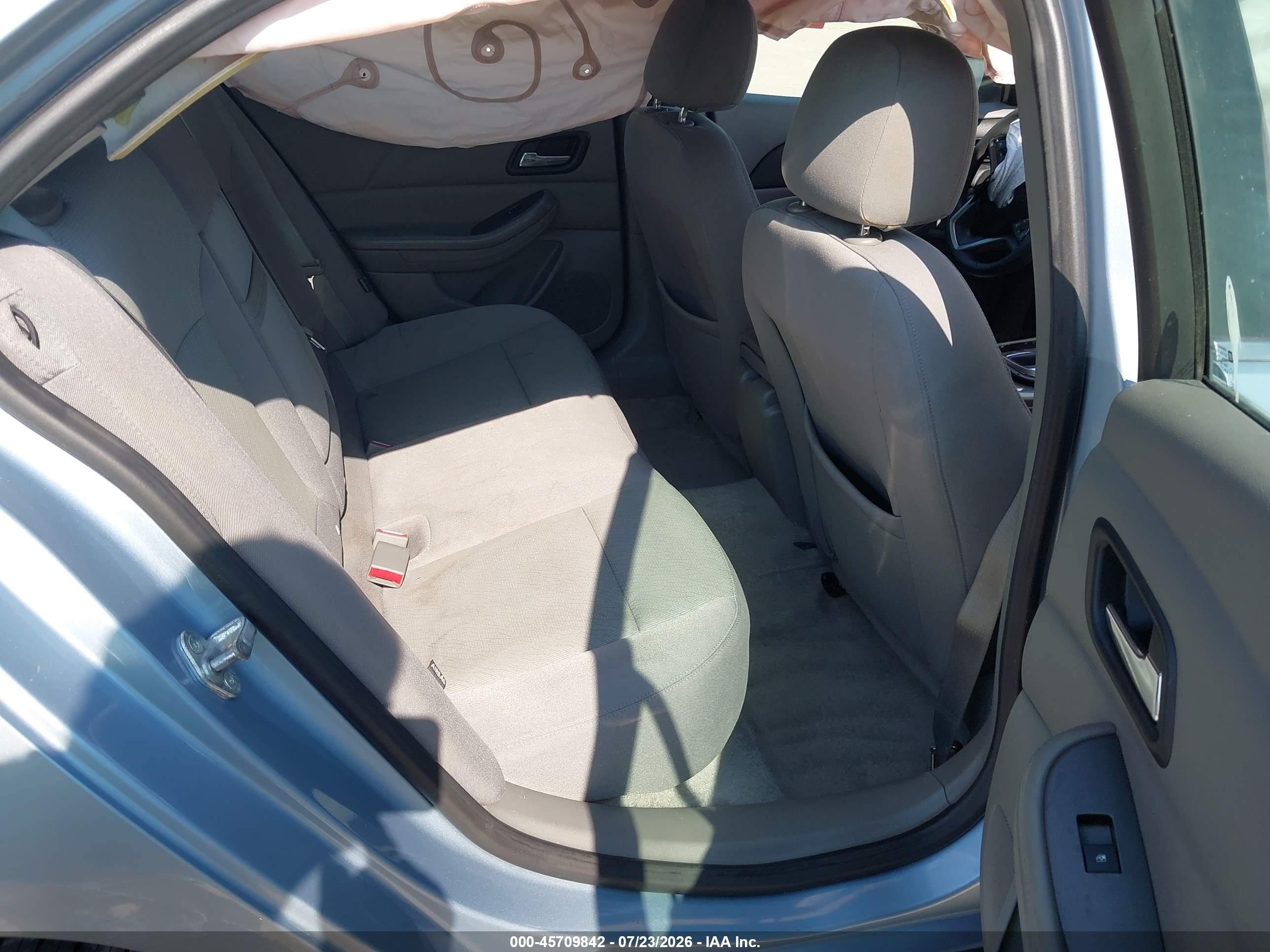 2013 Chevrolet Malibu 1ls Light Blue vin: 1G11B5SA1DU117787