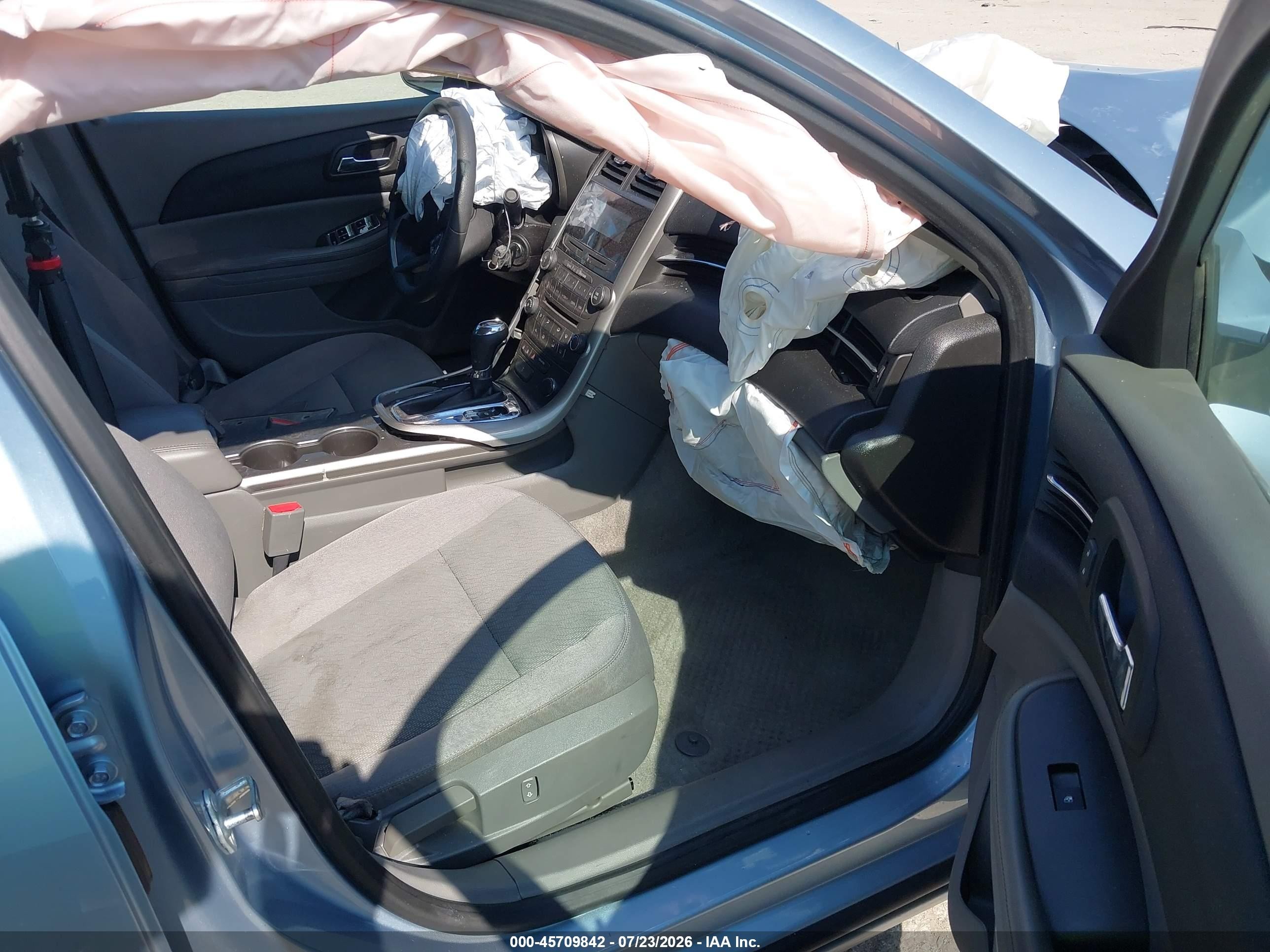 2013 Chevrolet Malibu 1ls Light Blue vin: 1G11B5SA1DU117787