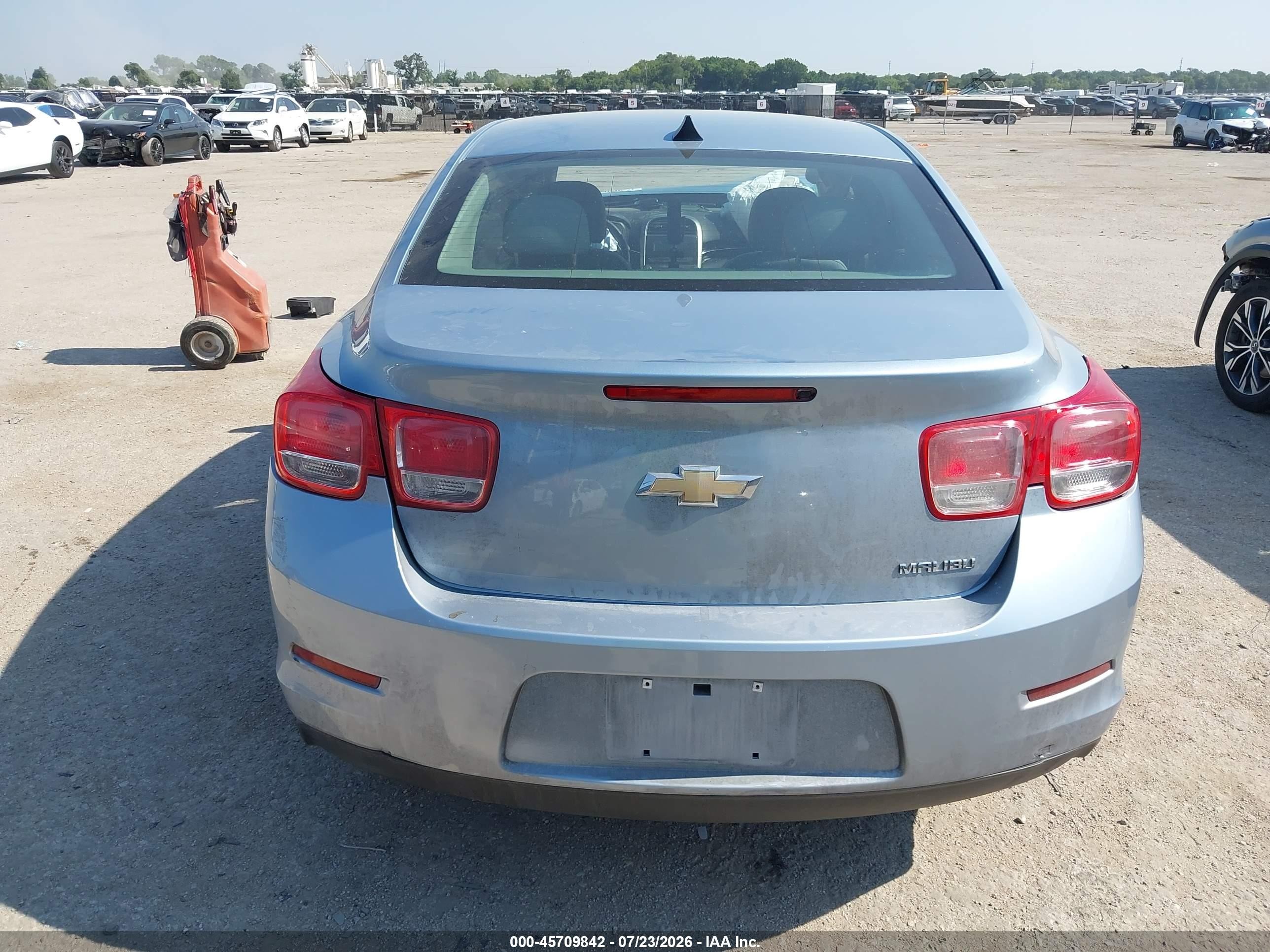 2013 Chevrolet Malibu 1ls Light Blue vin: 1G11B5SA1DU117787