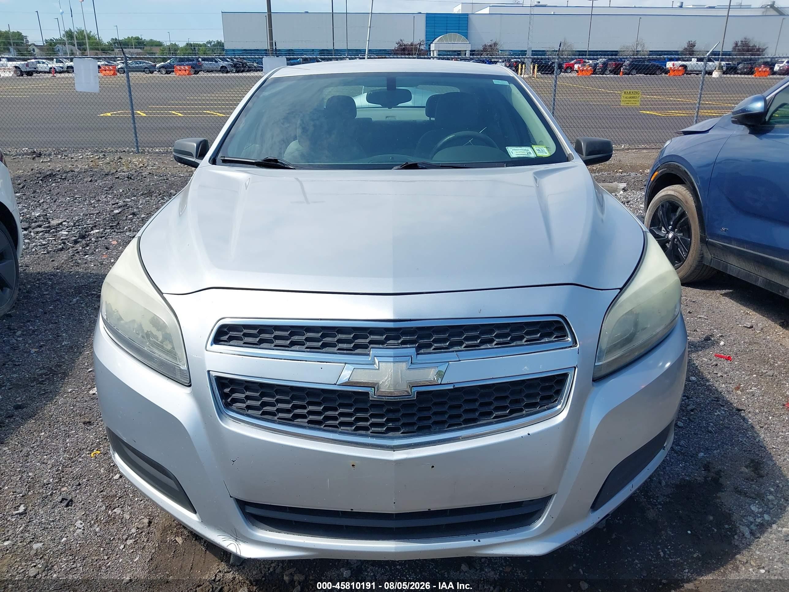 2013 Chevrolet Malibu 1ls Серебряный vin: 1G11B5SA2DF140290