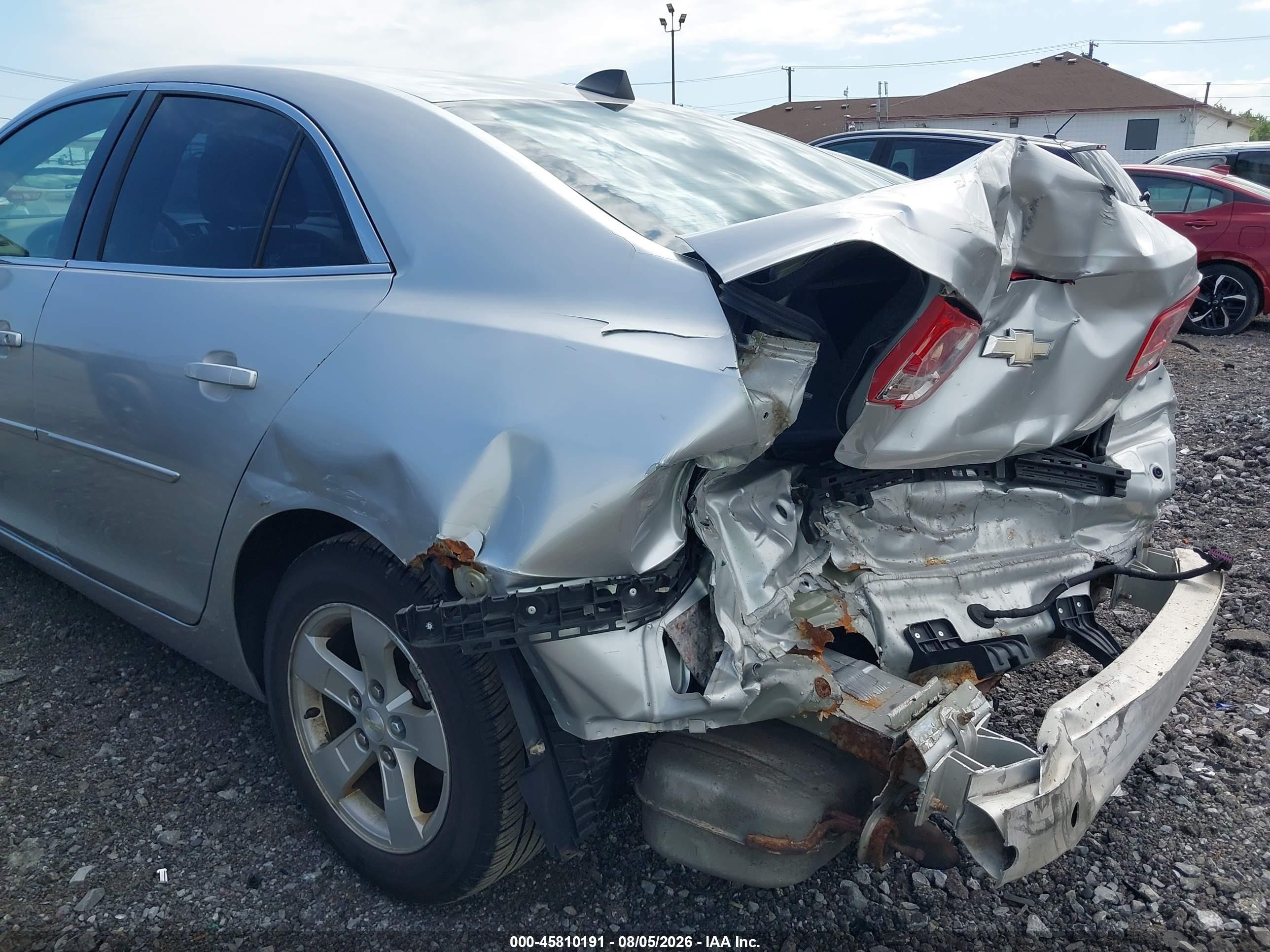 2013 Chevrolet Malibu 1ls Серебряный vin: 1G11B5SA2DF140290