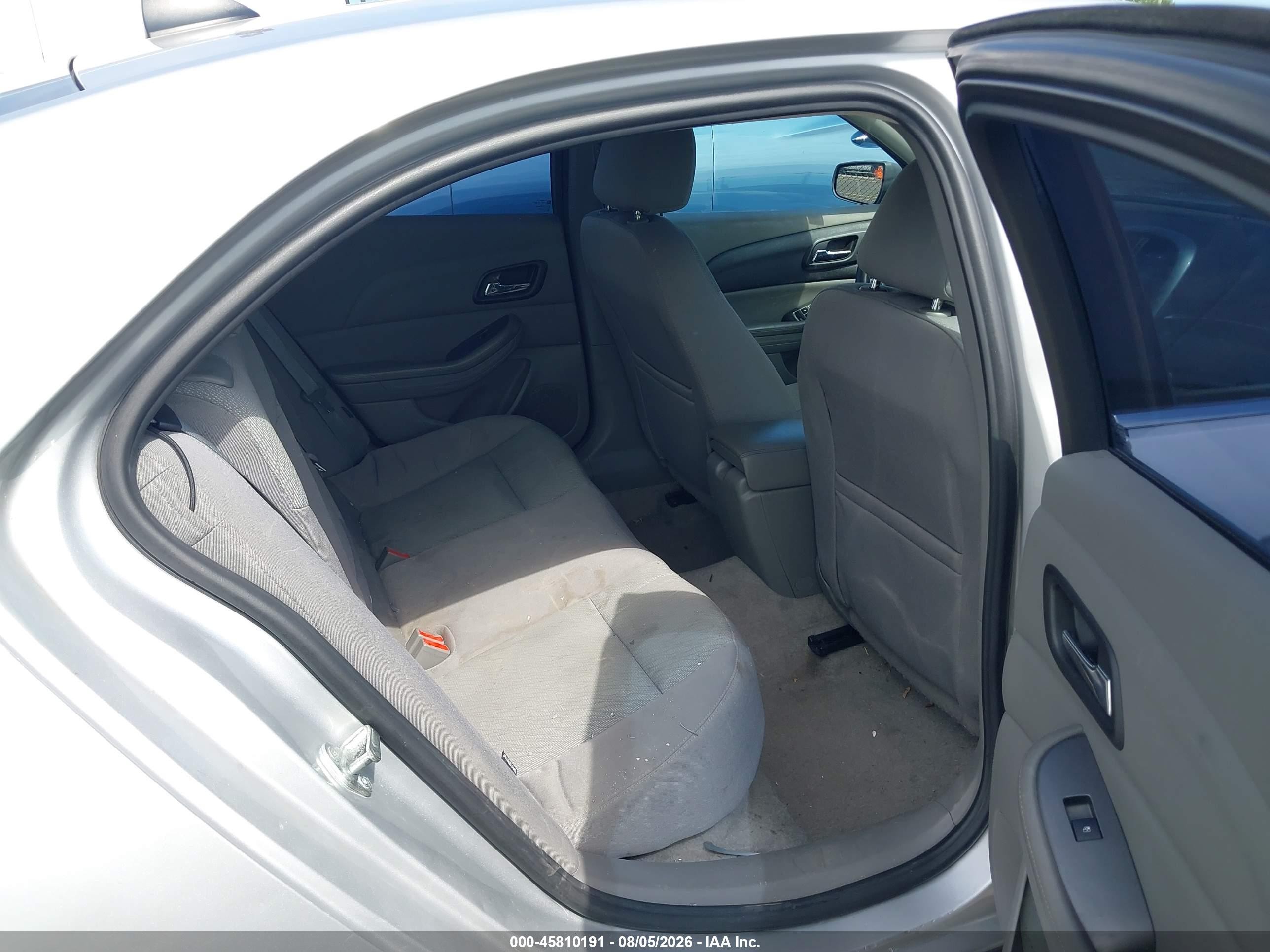 2013 Chevrolet Malibu 1ls Серебряный vin: 1G11B5SA2DF140290