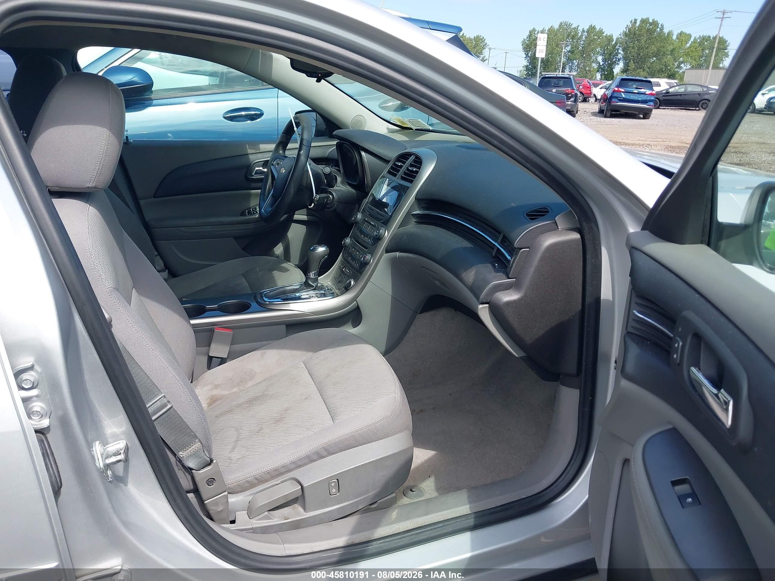 2013 Chevrolet Malibu 1ls Серебряный vin: 1G11B5SA2DF140290