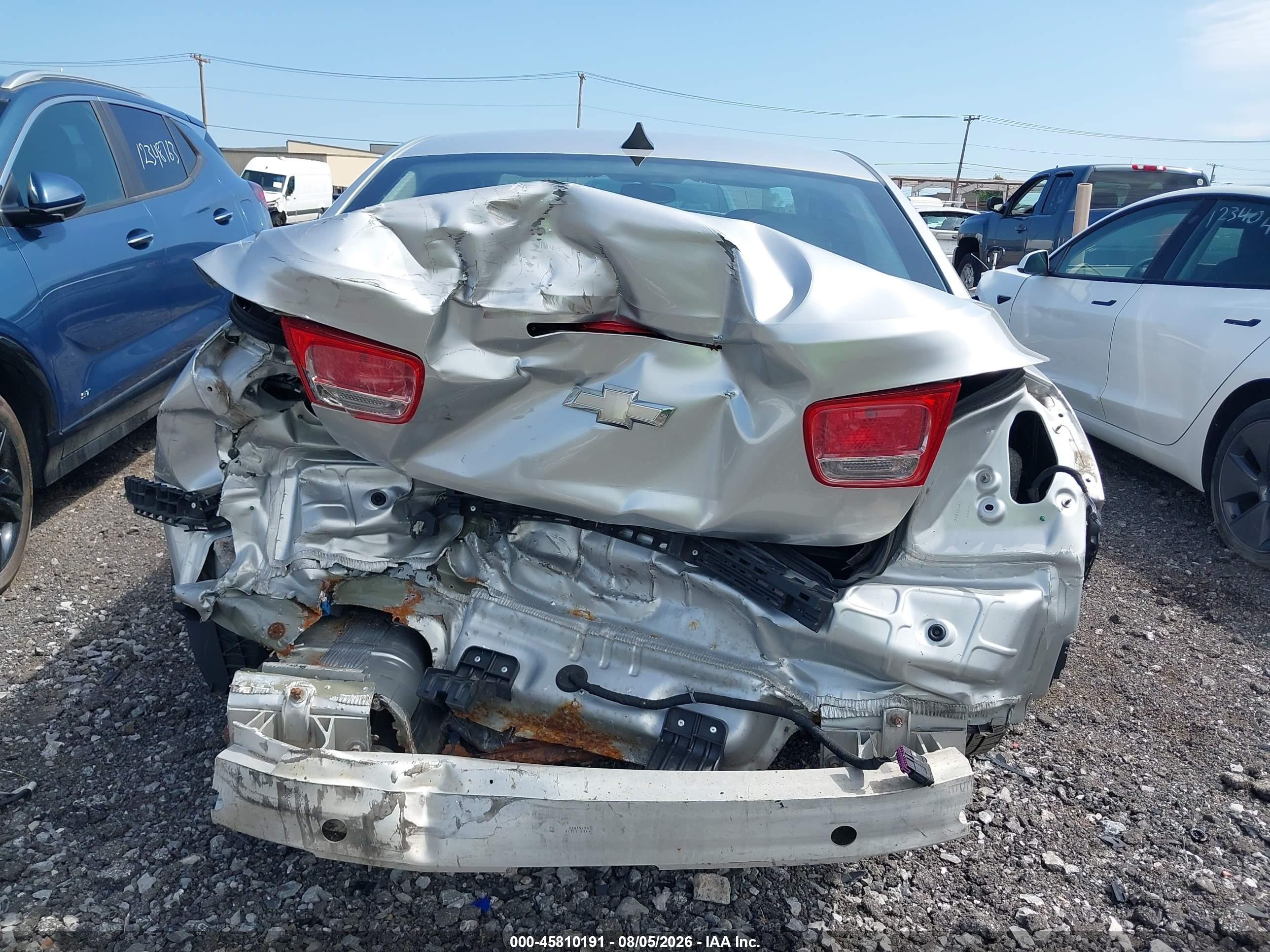 2013 Chevrolet Malibu 1ls Серебряный vin: 1G11B5SA2DF140290