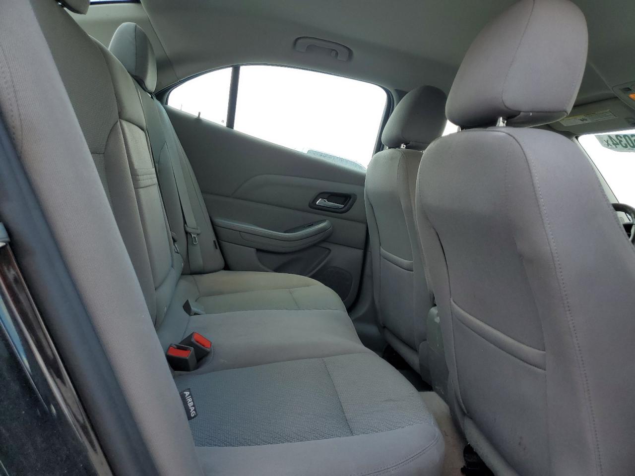 2013 Chevrolet Malibu Ls Black vin: 1G11B5SA2DF159213
