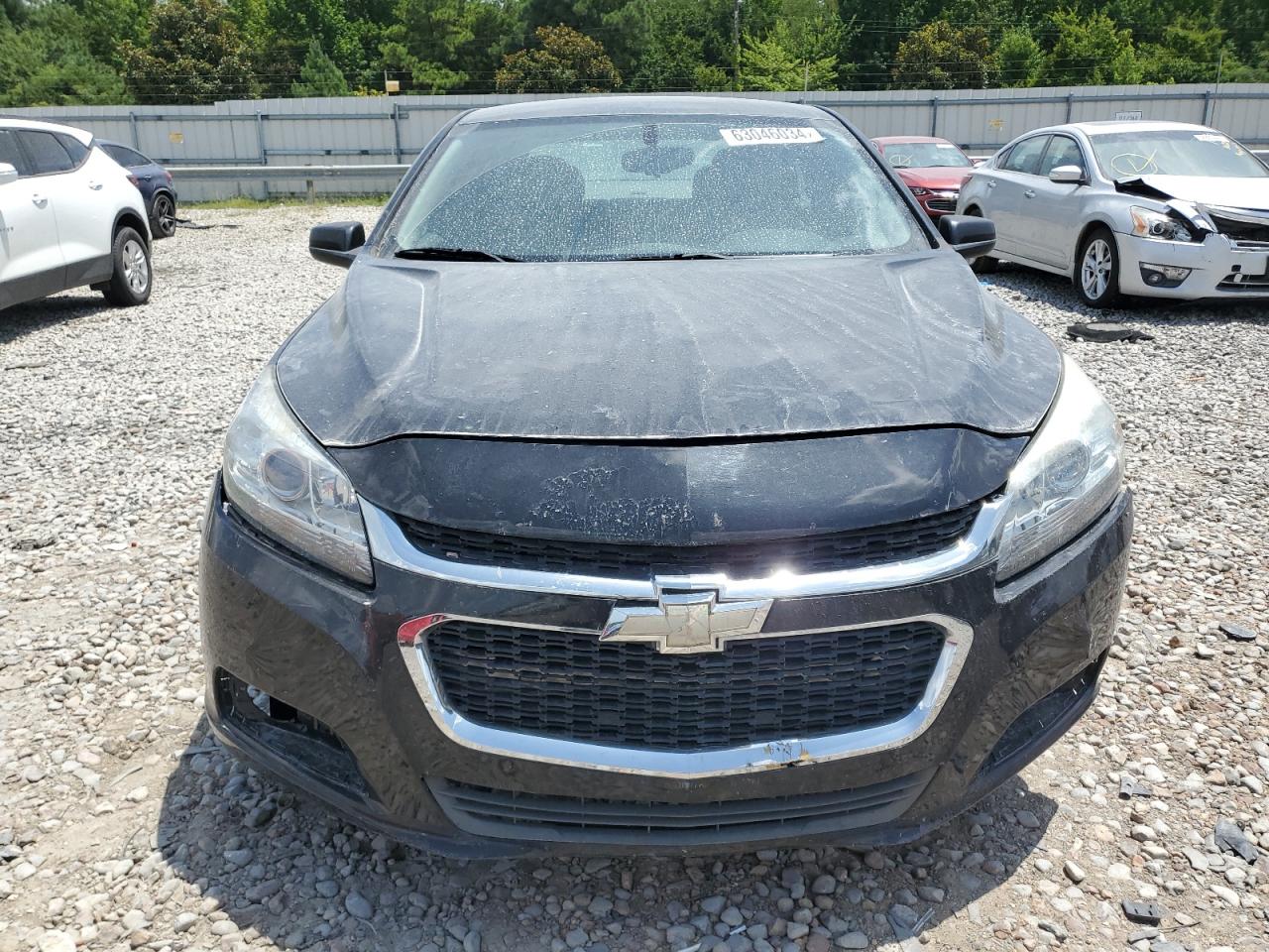 2013 Chevrolet Malibu Ls Black vin: 1G11B5SA2DF159213