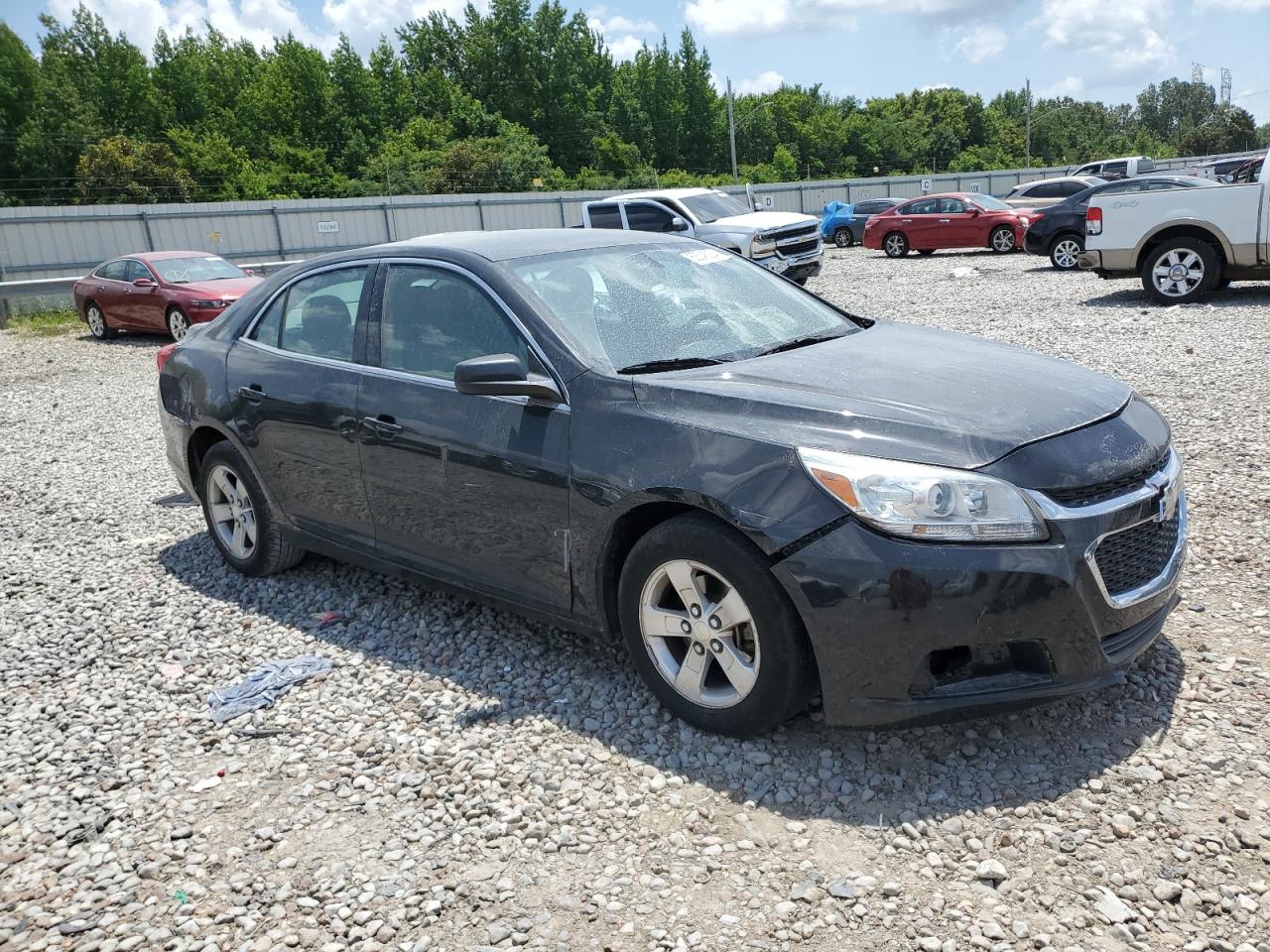 2013 Chevrolet Malibu Ls Black vin: 1G11B5SA2DF159213