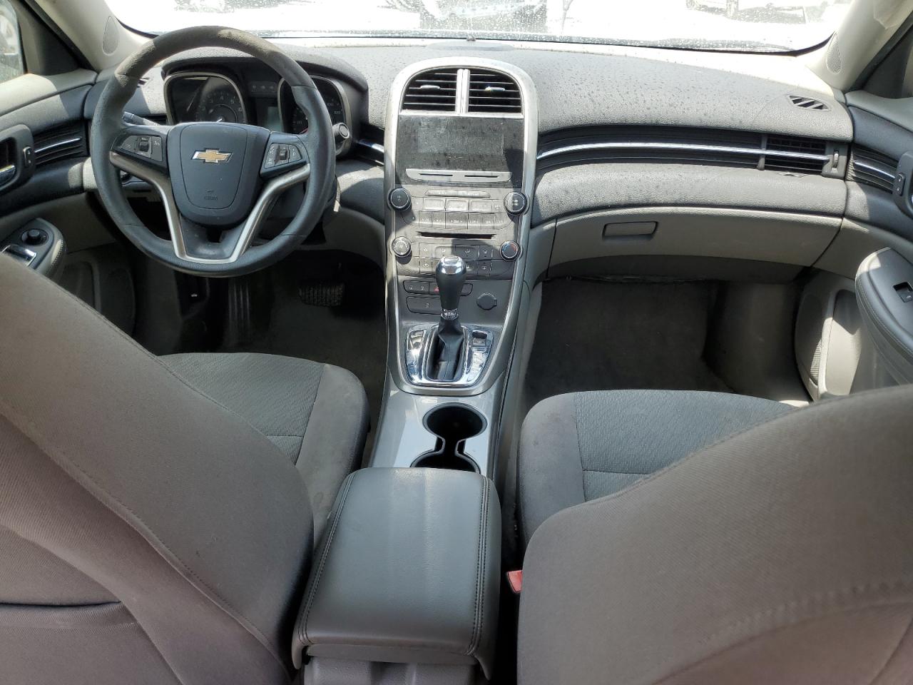 2013 Chevrolet Malibu Ls Black vin: 1G11B5SA2DF159213