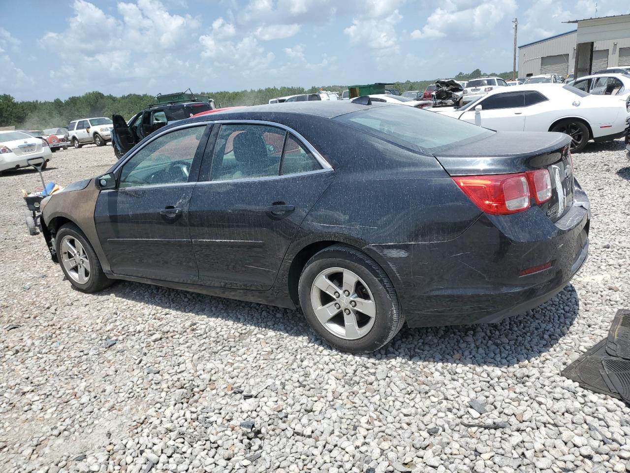 2013 Chevrolet Malibu Ls Black vin: 1G11B5SA2DF159213