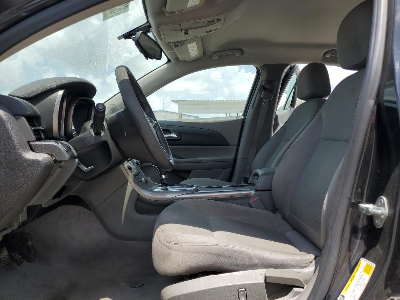 2013 Chevrolet Malibu Ls Black vin: 1G11B5SA2DF159213