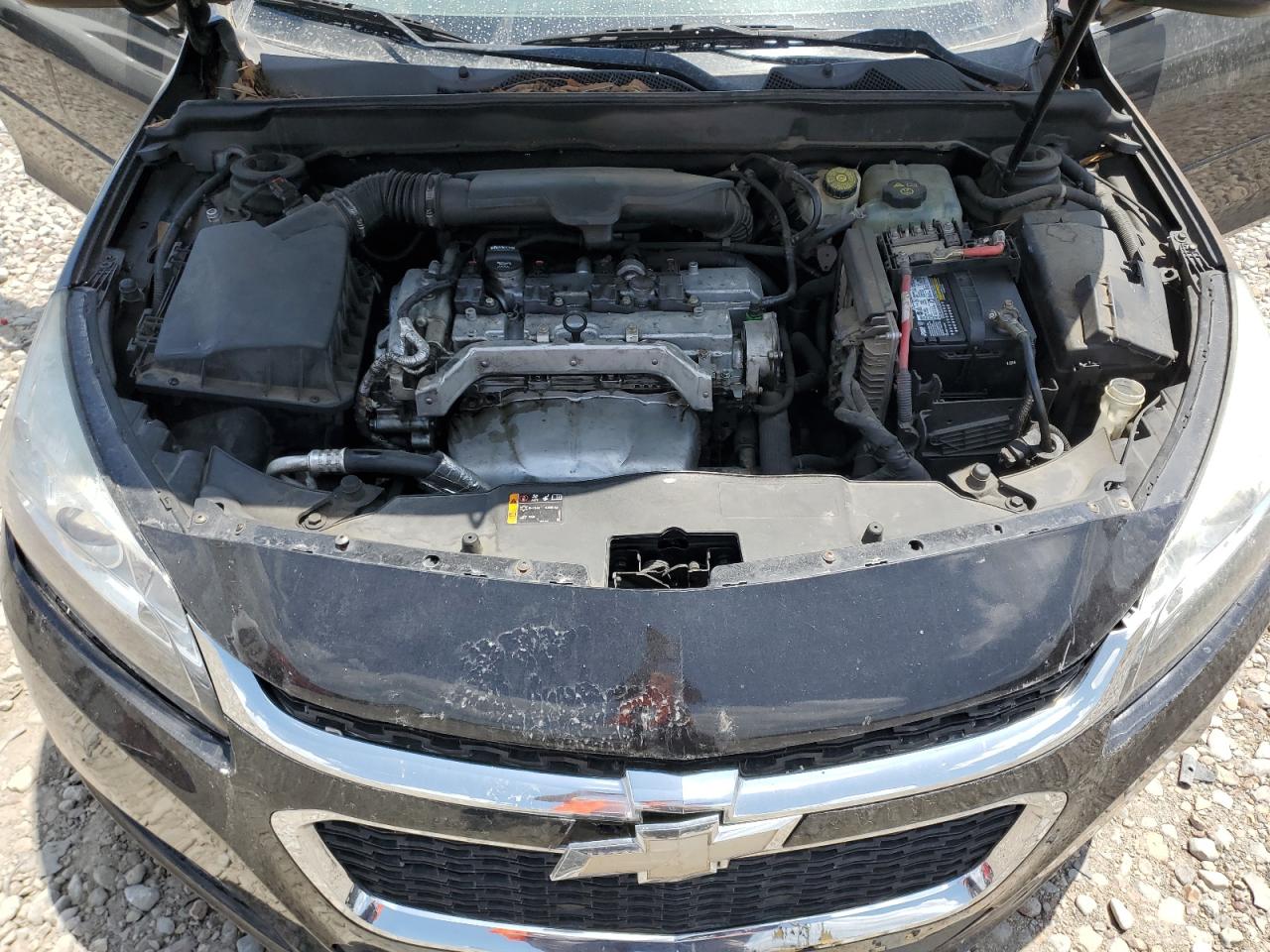 2013 Chevrolet Malibu Ls Black vin: 1G11B5SA2DF159213