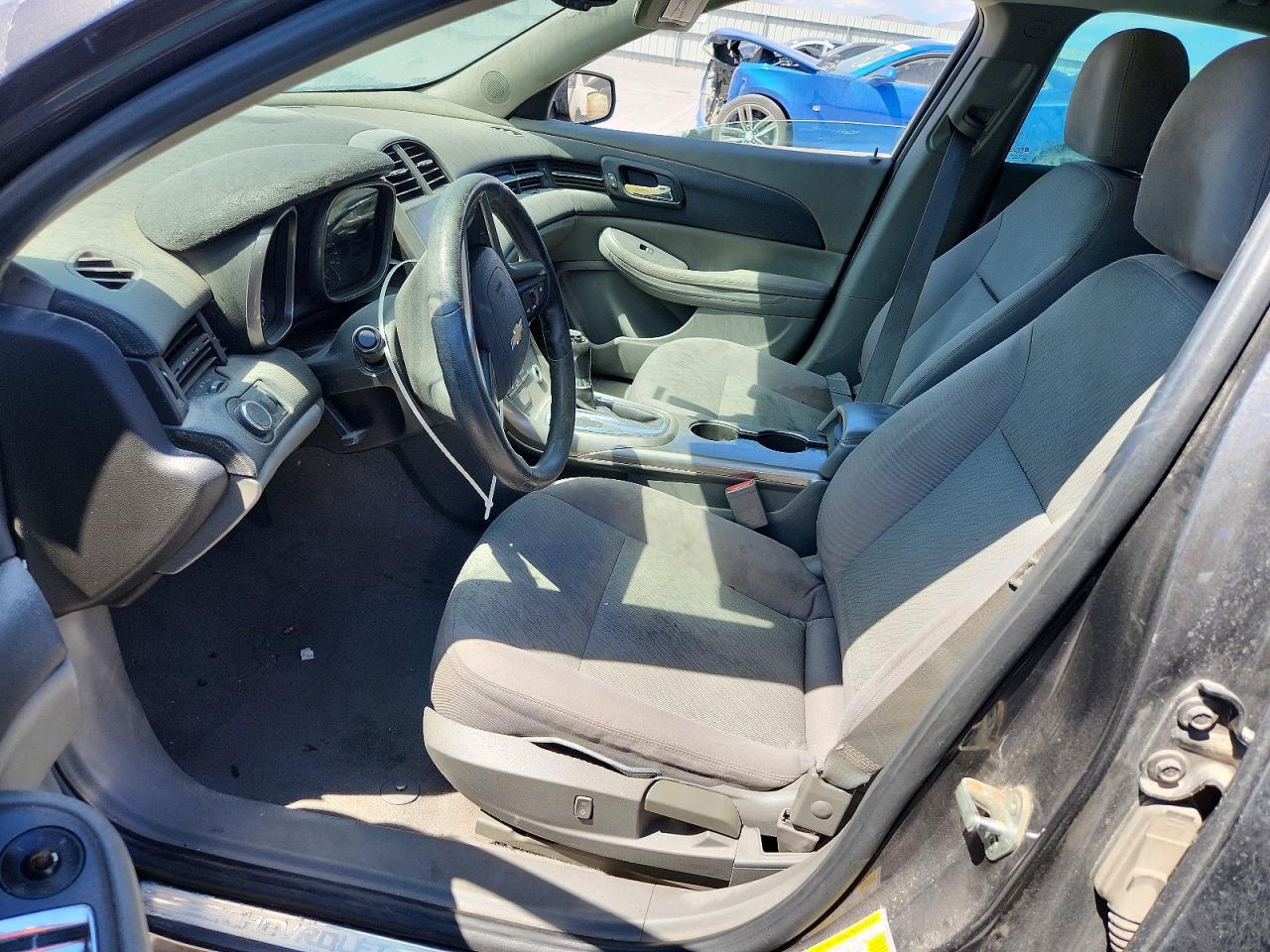 2013 Chevrolet Malibu Ls Black vin: 1G11B5SA2DF159325