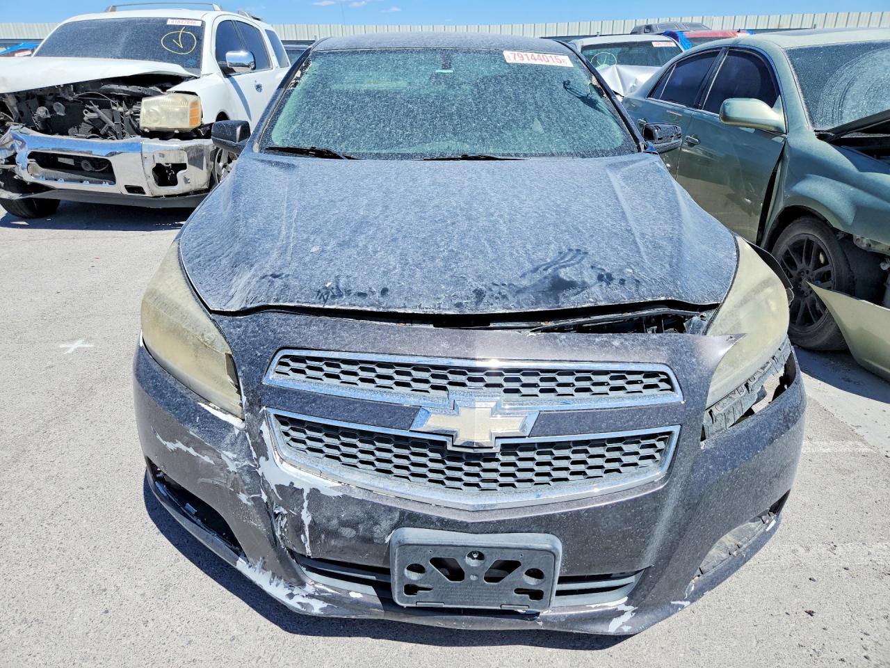 2013 Chevrolet Malibu Ls Black vin: 1G11B5SA2DF159325