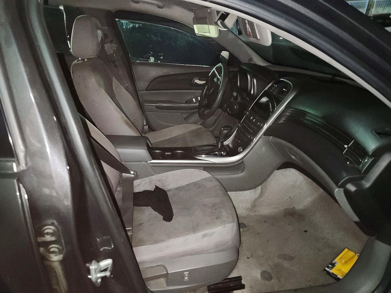 2013 Chevrolet Malibu Ls Black vin: 1G11B5SA2DF159325