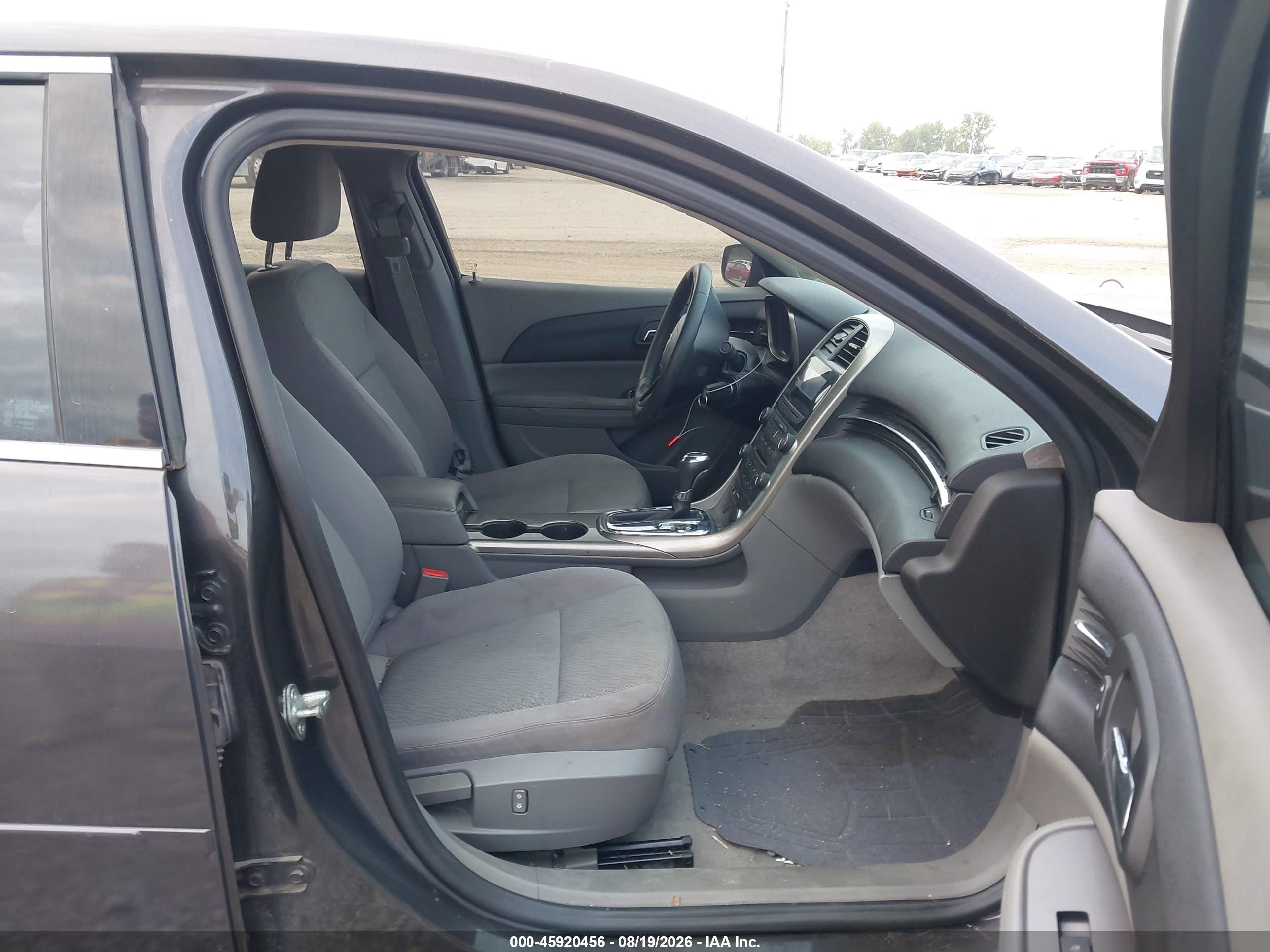 2013 Chevrolet Malibu 1ls Gray vin: 1G11B5SA2DF161267