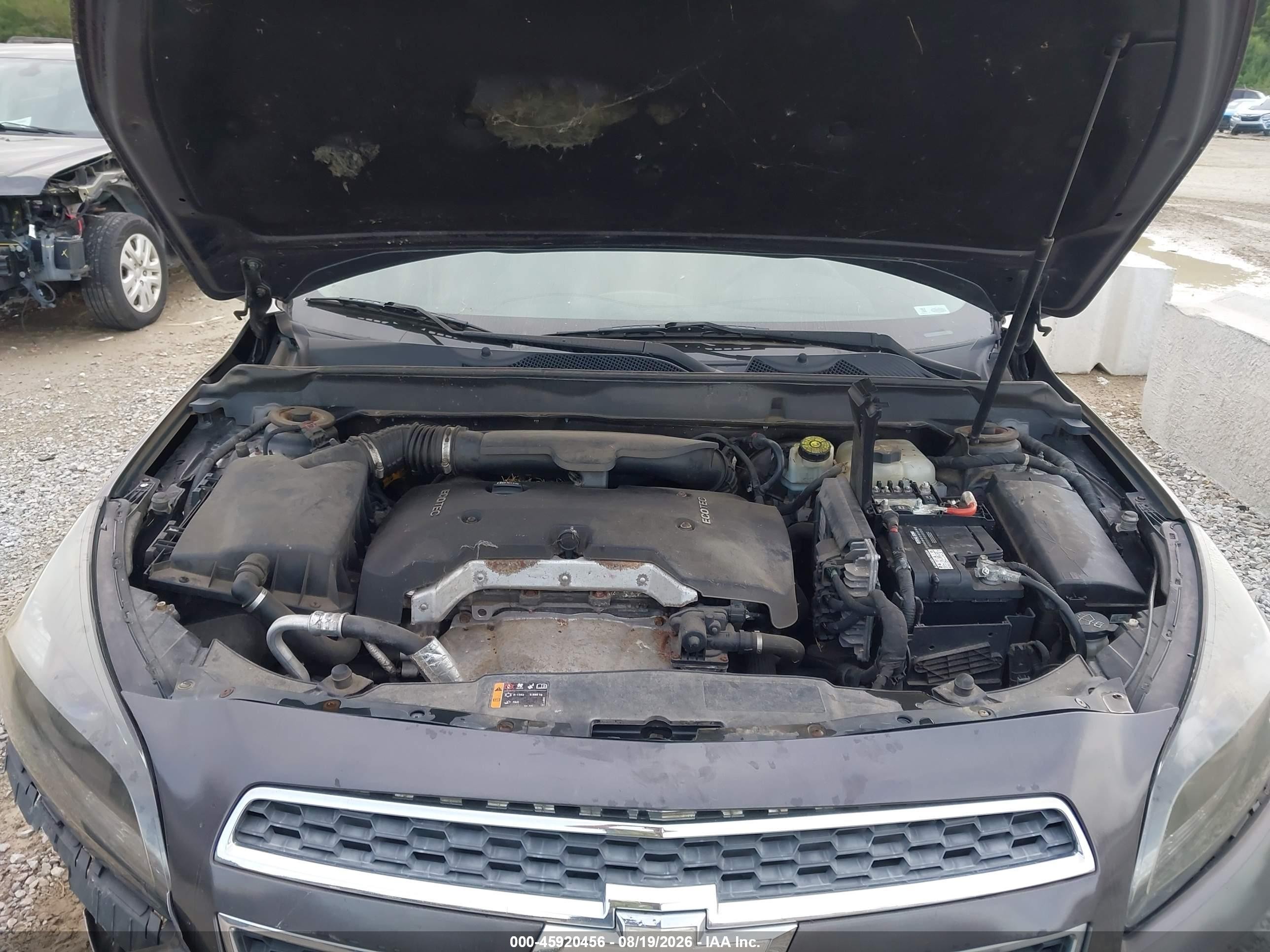 2013 Chevrolet Malibu 1ls Gray vin: 1G11B5SA2DF161267