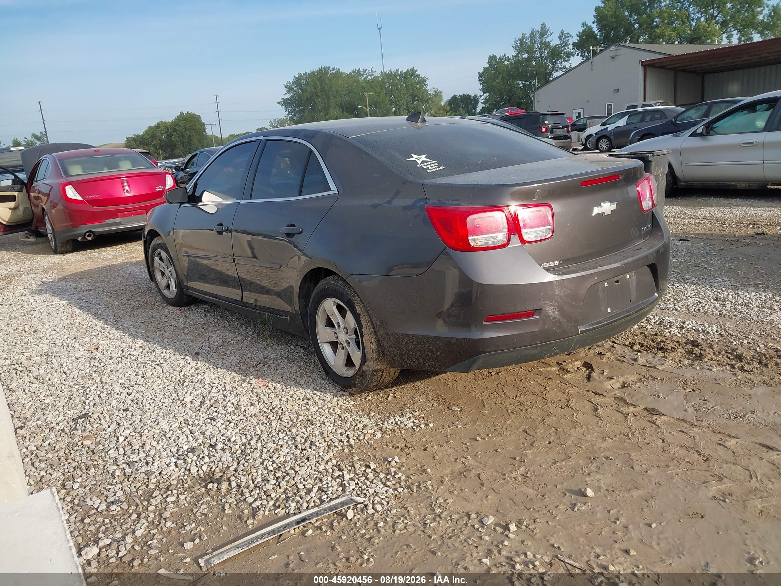 2013 Chevrolet Malibu 1ls Gray vin: 1G11B5SA2DF161267