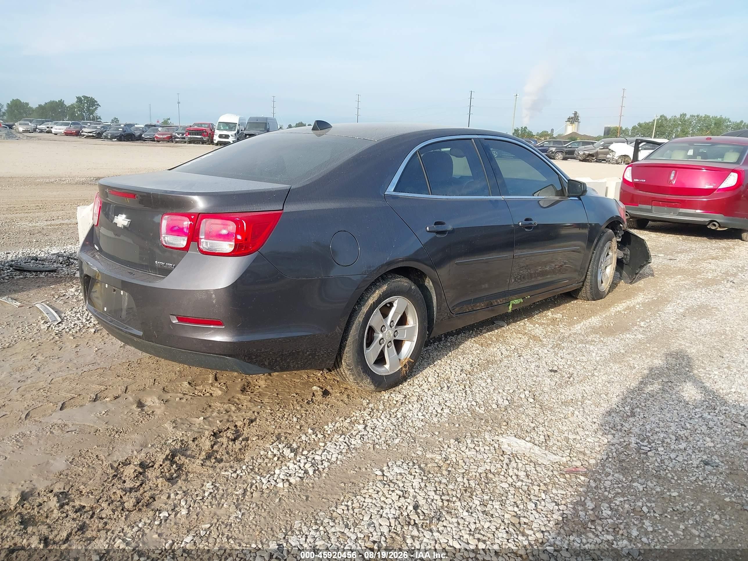 2013 Chevrolet Malibu 1ls Gray vin: 1G11B5SA2DF161267