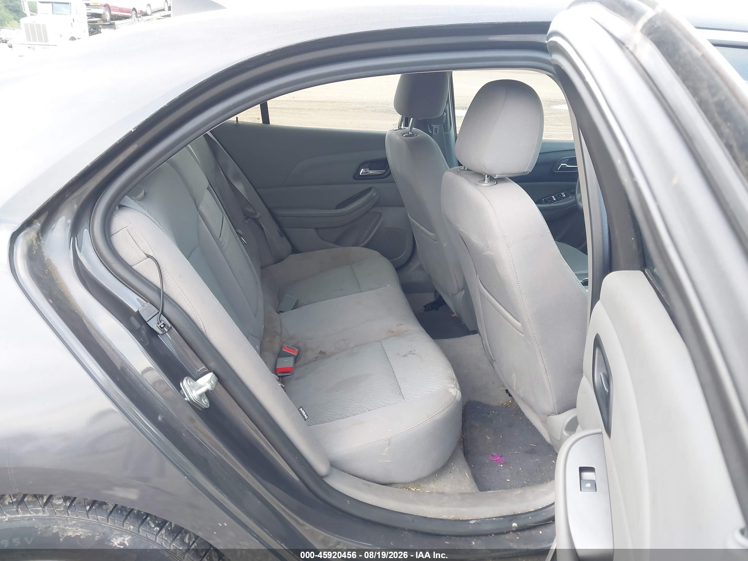 2013 Chevrolet Malibu 1ls Gray vin: 1G11B5SA2DF161267
