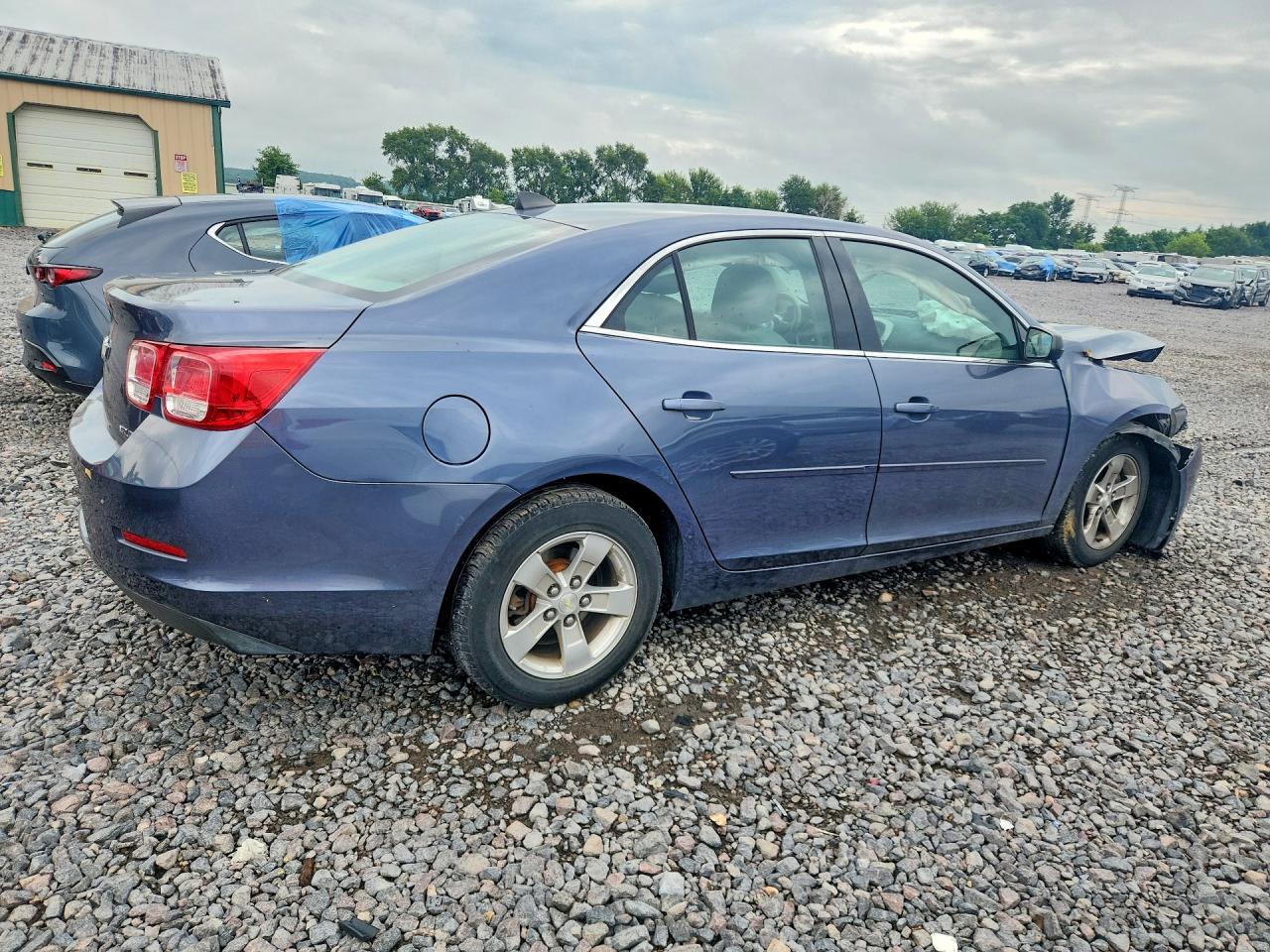 2013 Chevrolet Malibu Gray vin: 1G11B5SA2DF175587