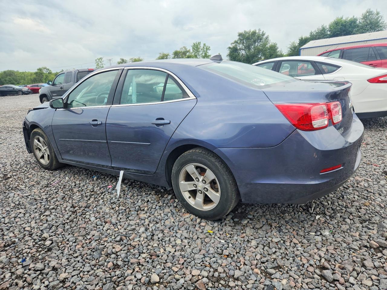 2013 Chevrolet Malibu Gray vin: 1G11B5SA2DF175587