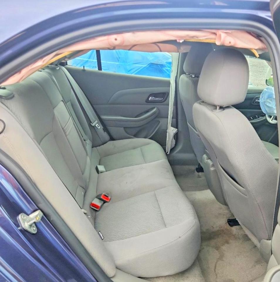 2013 Chevrolet Malibu Gray vin: 1G11B5SA2DF175587