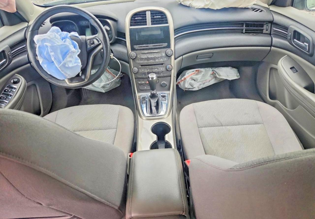 2013 Chevrolet Malibu Gray vin: 1G11B5SA2DF175587