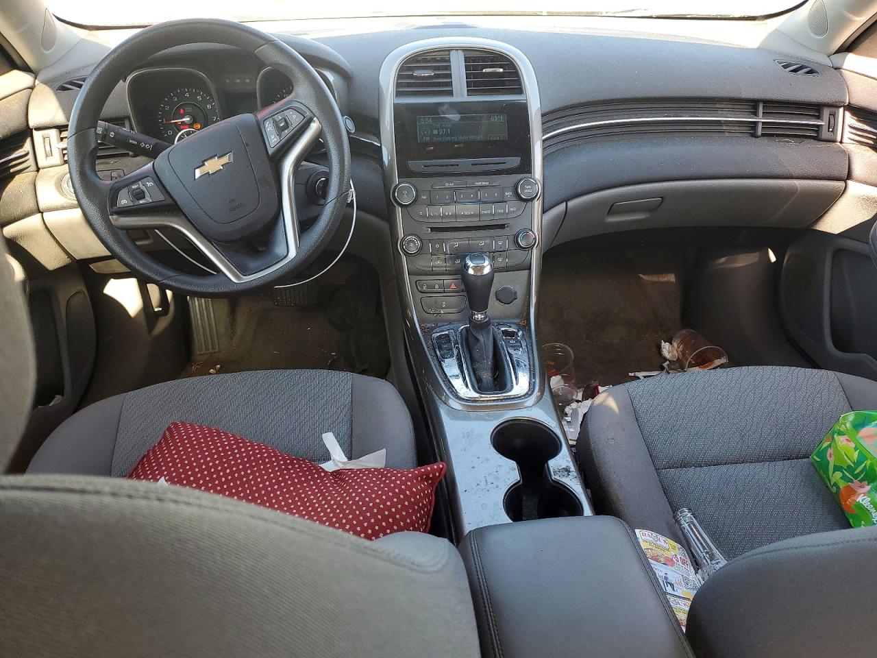 2013 Chevrolet Malibu Ls Белый vin: 1G11B5SA2DF182636
