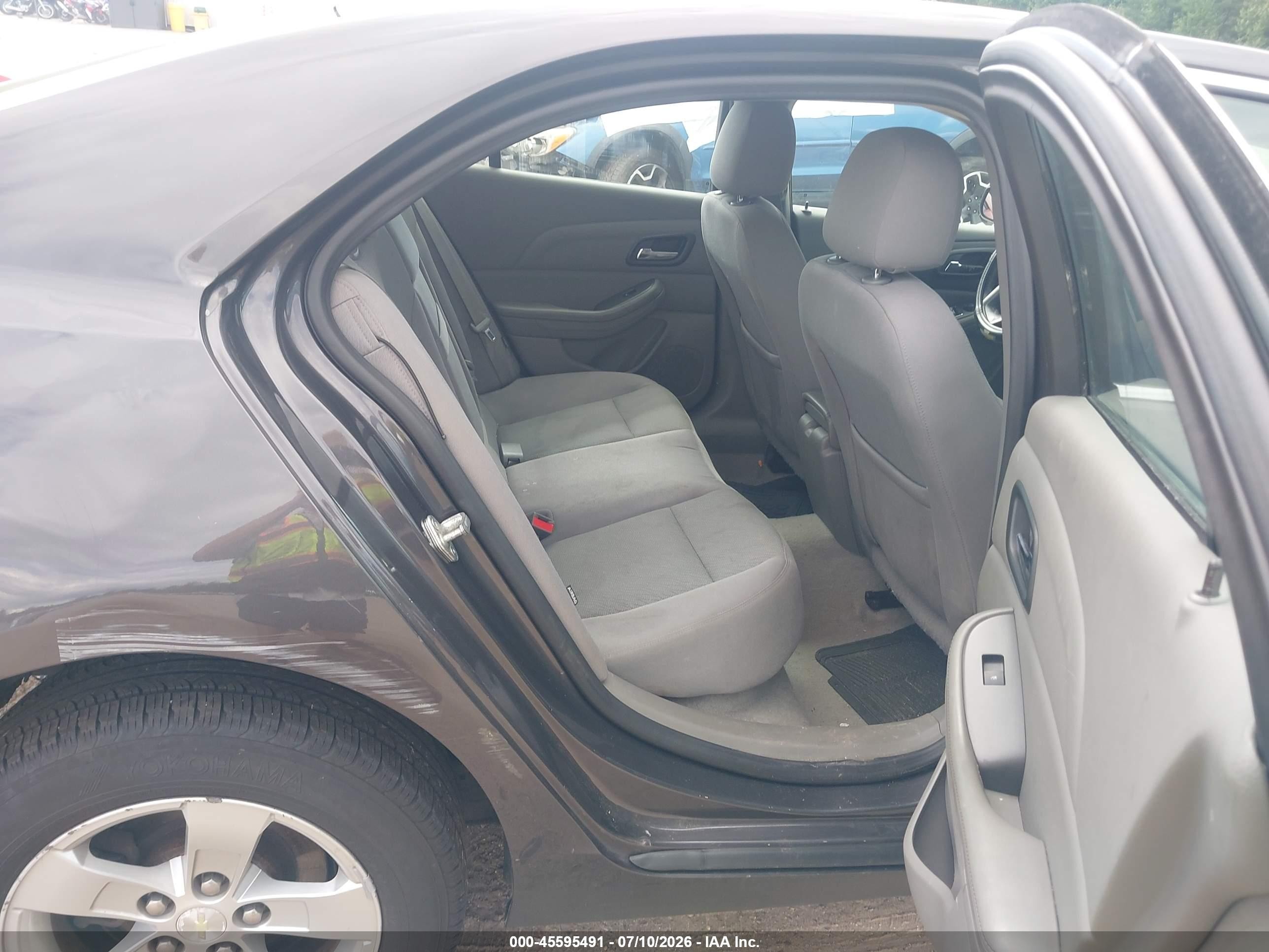 2013 Chevrolet Malibu 1ls Gray vin: 1G11B5SA2DF219149