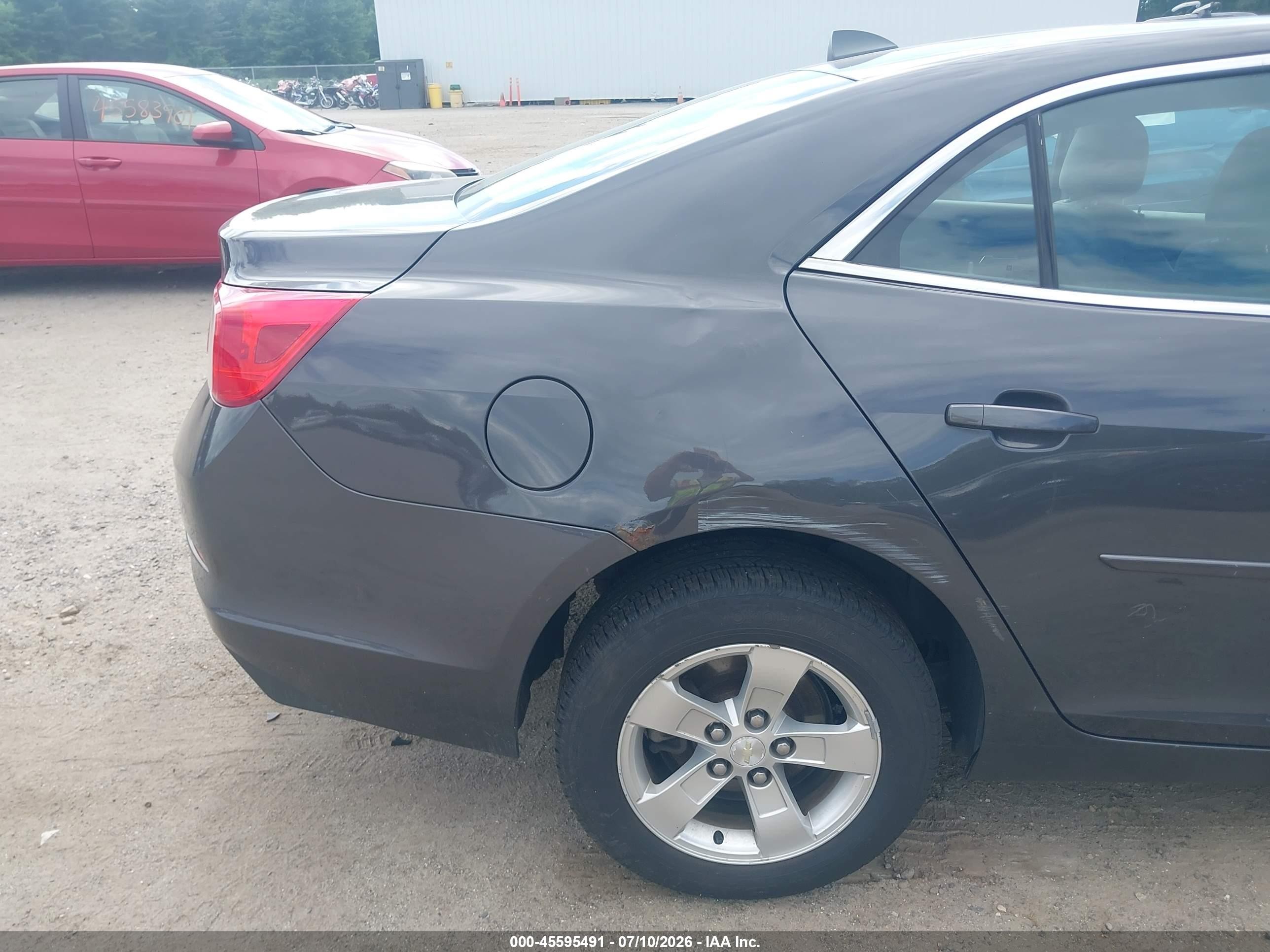 2013 Chevrolet Malibu 1ls Gray vin: 1G11B5SA2DF219149