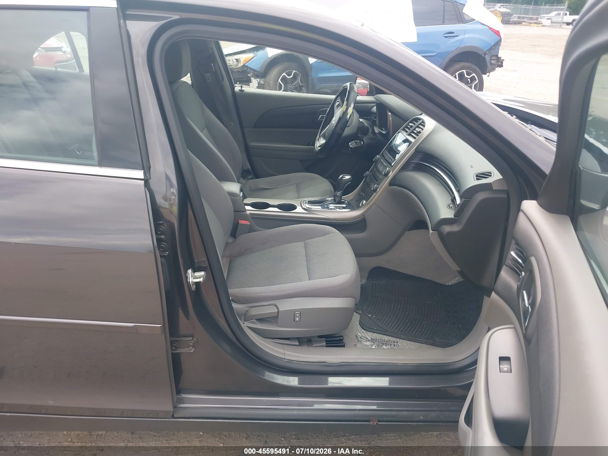 2013 Chevrolet Malibu 1ls Gray vin: 1G11B5SA2DF219149