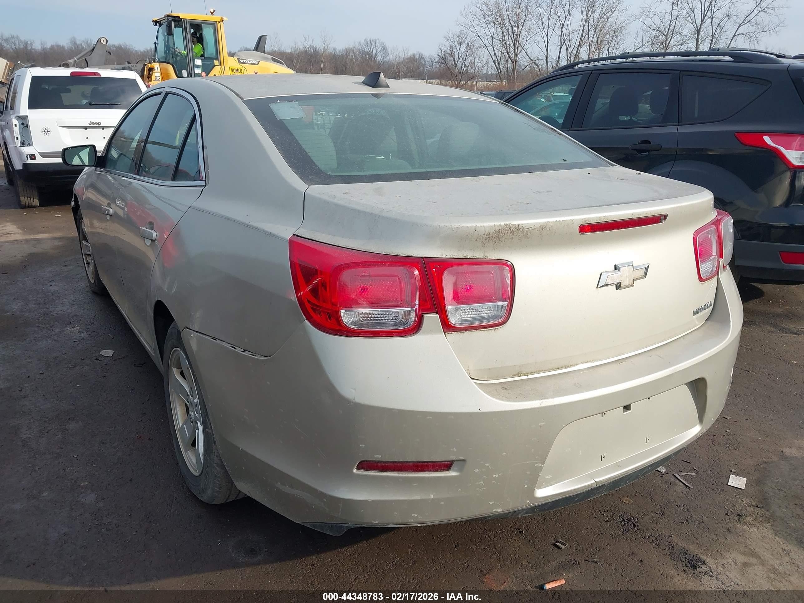 2013 Chevrolet Malibu 1ls Brown vin: 1G11B5SA2DF245525