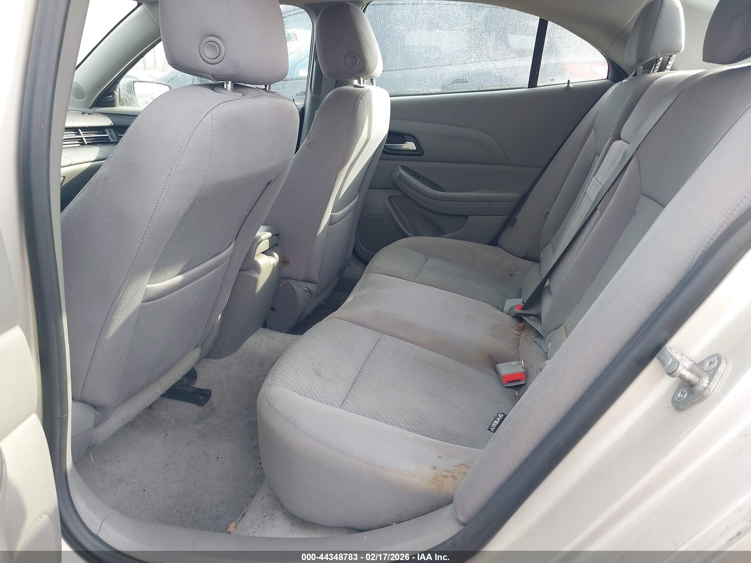 2013 Chevrolet Malibu 1ls Brown vin: 1G11B5SA2DF245525