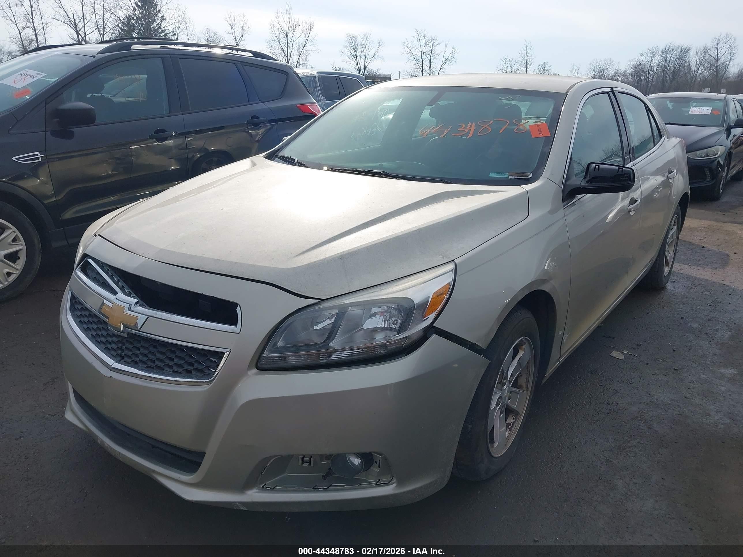 2013 Chevrolet Malibu 1ls Brown vin: 1G11B5SA2DF245525