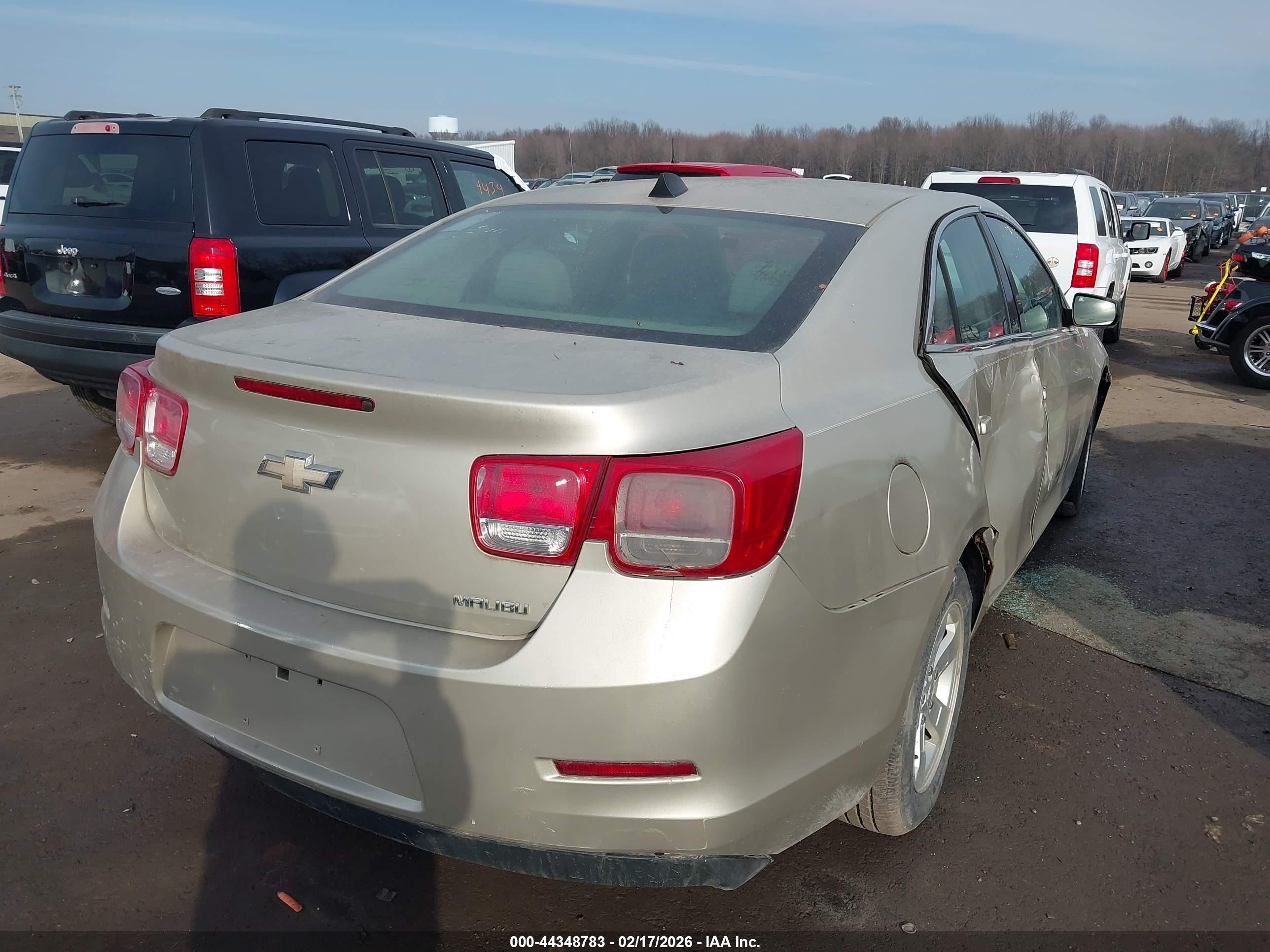 2013 Chevrolet Malibu 1ls Brown vin: 1G11B5SA2DF245525