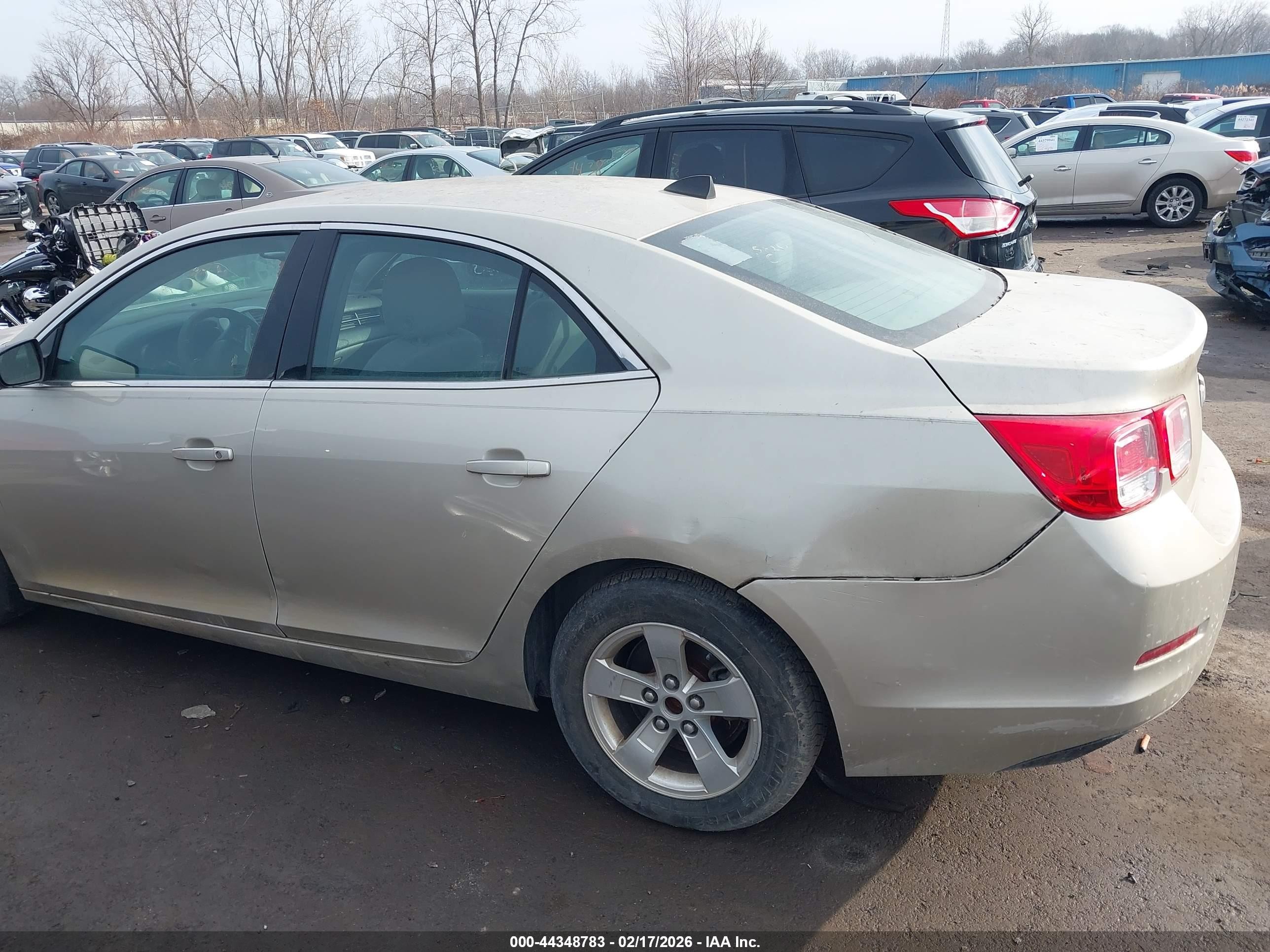 2013 Chevrolet Malibu 1ls Brown vin: 1G11B5SA2DF245525