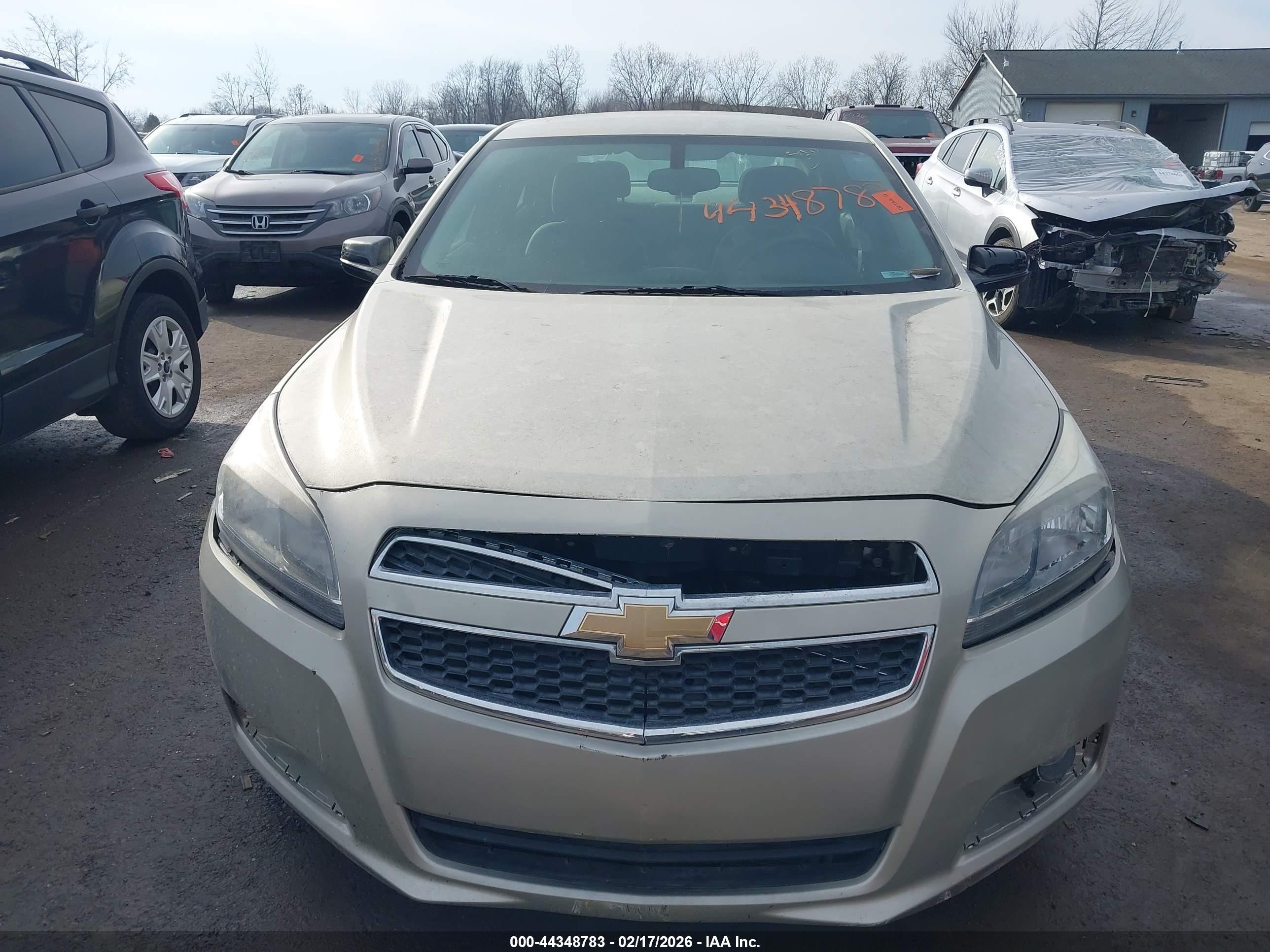 2013 Chevrolet Malibu 1ls Brown vin: 1G11B5SA2DF245525