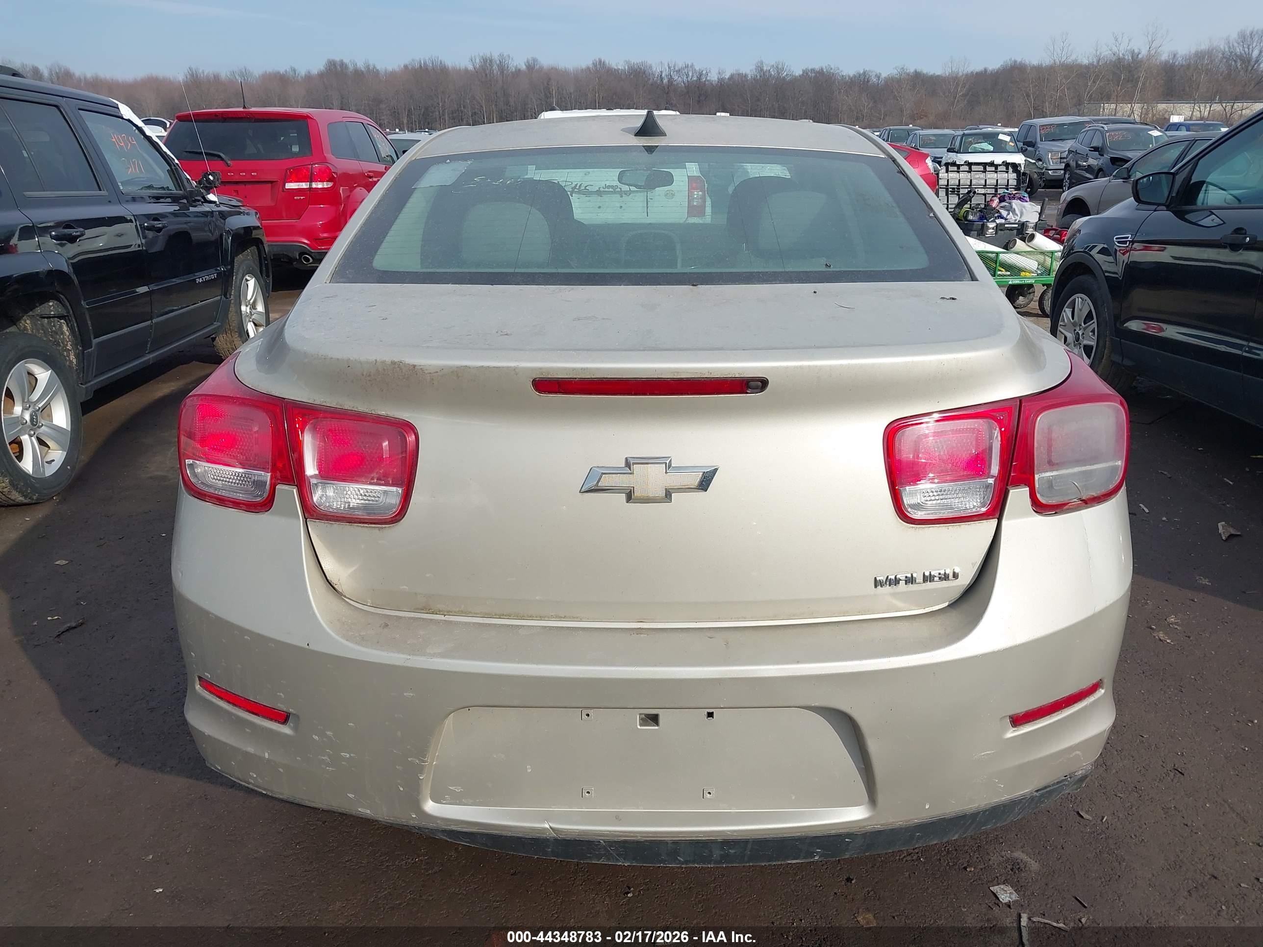 2013 Chevrolet Malibu 1ls Brown vin: 1G11B5SA2DF245525