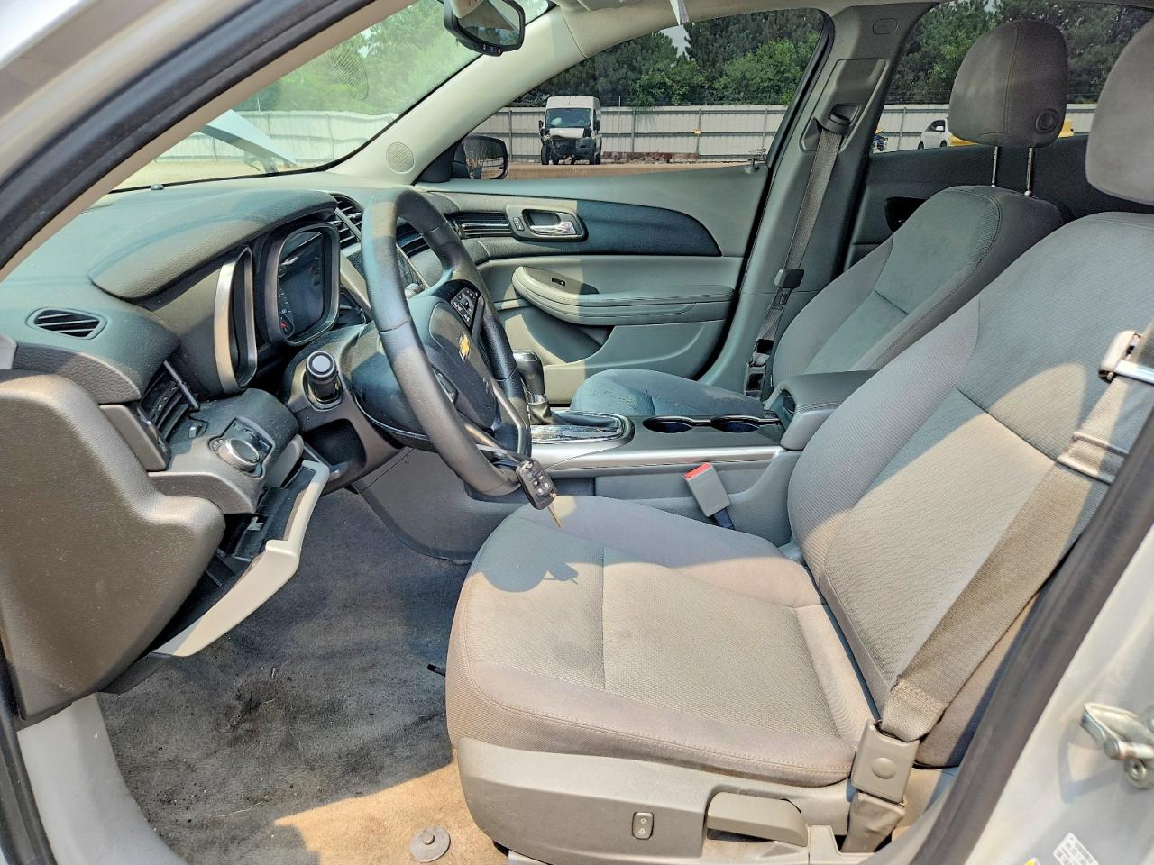 2013 Chevrolet Malibu Ls Silver vin: 1G11B5SA2DF291842