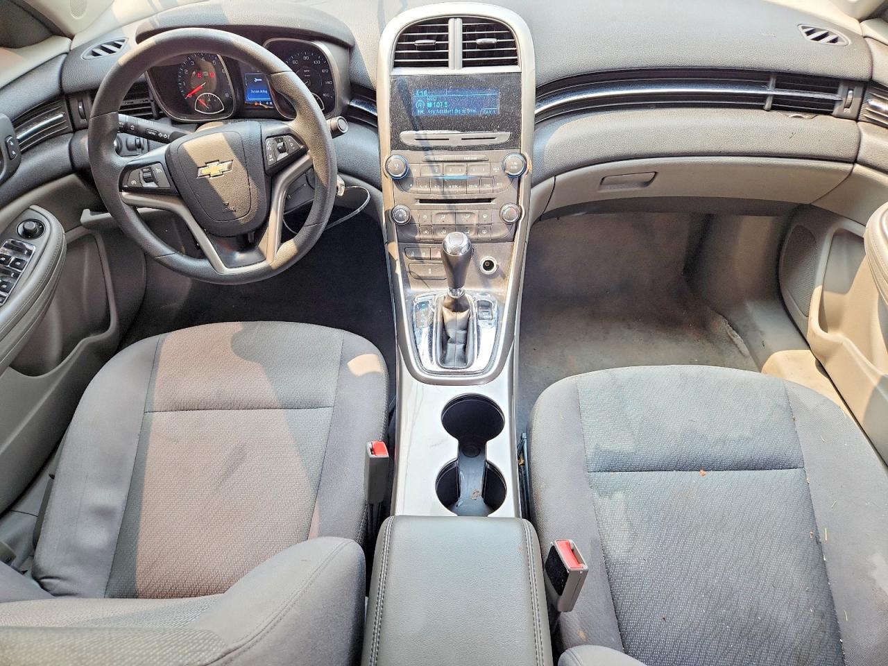 2013 Chevrolet Malibu Ls Silver vin: 1G11B5SA2DF291842