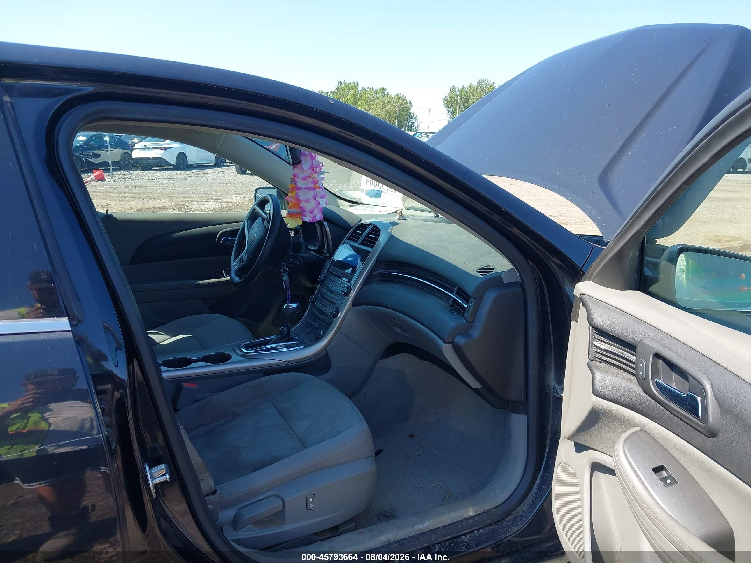 2013 Chevrolet Malibu 1ls Черный vin: 1G11B5SA2DF319509