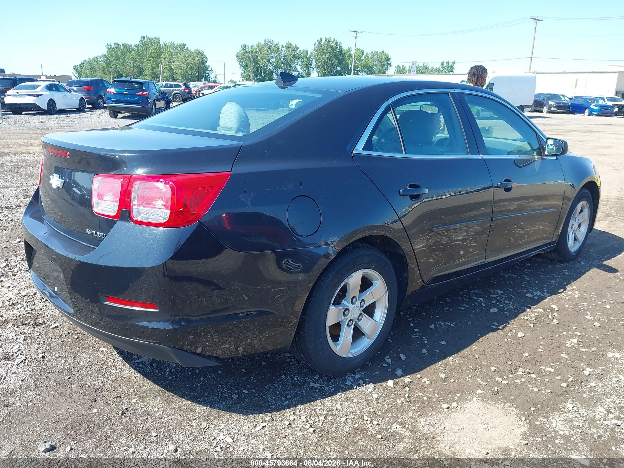2013 Chevrolet Malibu 1ls Черный vin: 1G11B5SA2DF319509
