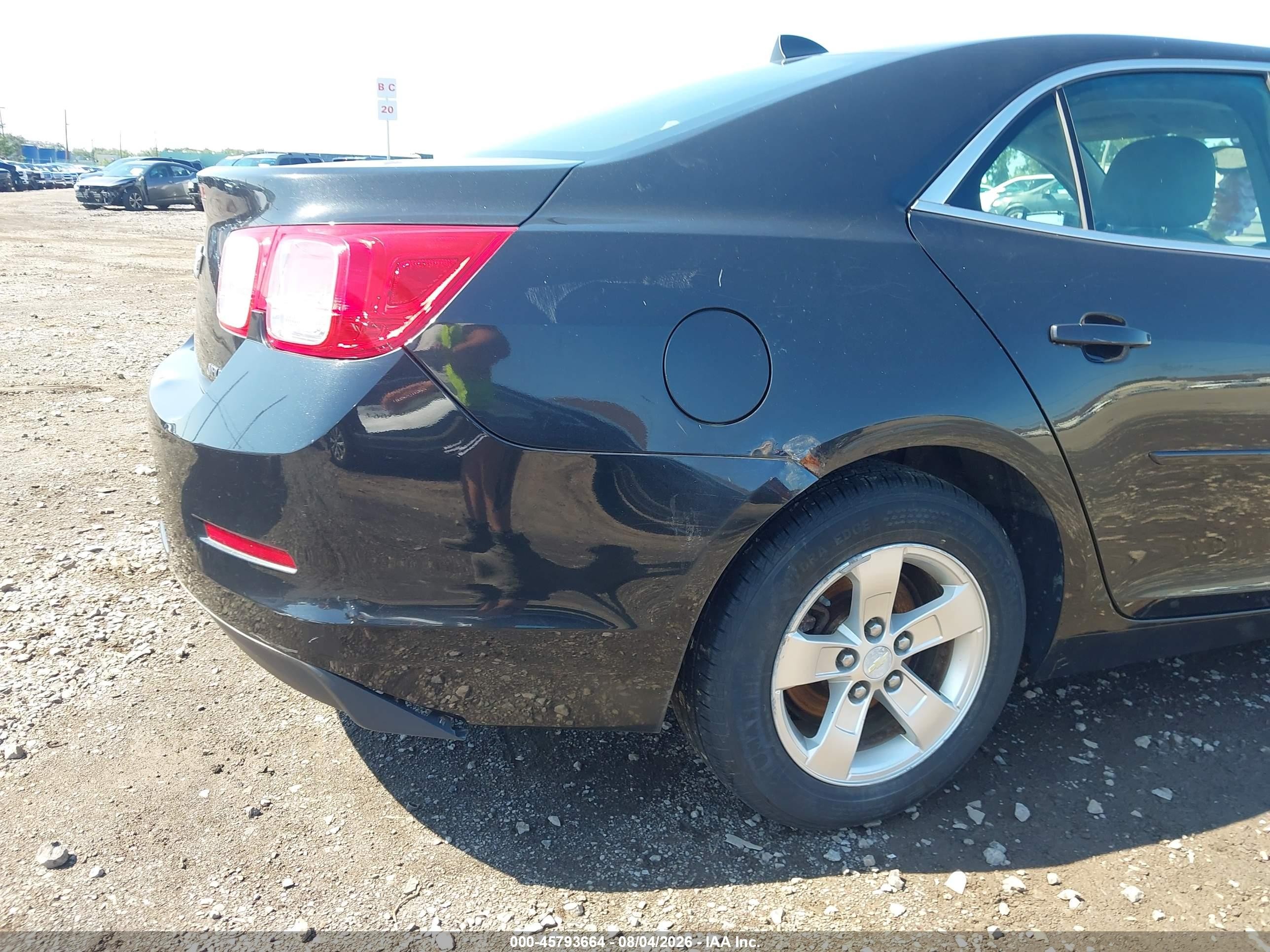2013 Chevrolet Malibu 1ls Черный vin: 1G11B5SA2DF319509