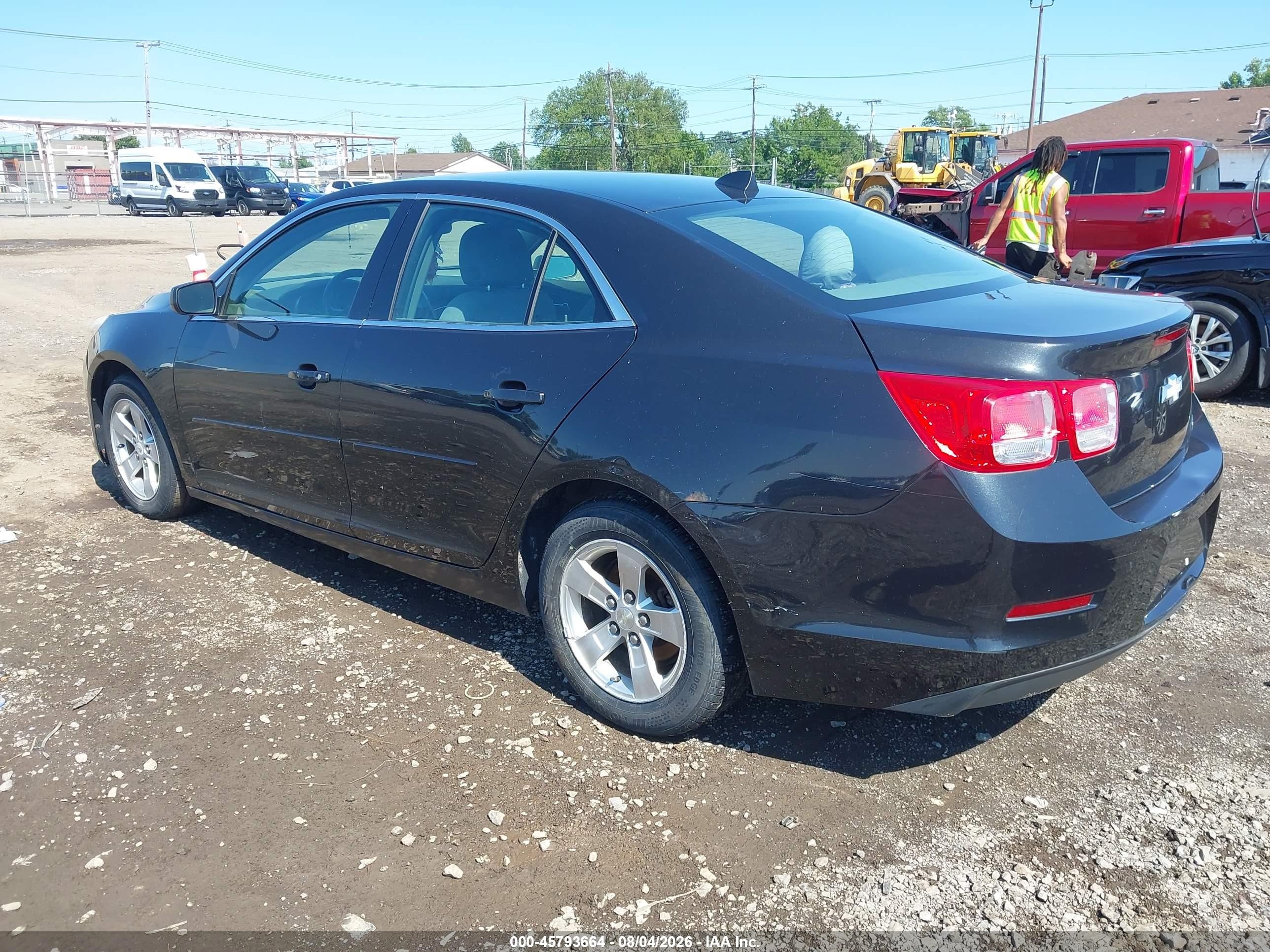 2013 Chevrolet Malibu 1ls Черный vin: 1G11B5SA2DF319509
